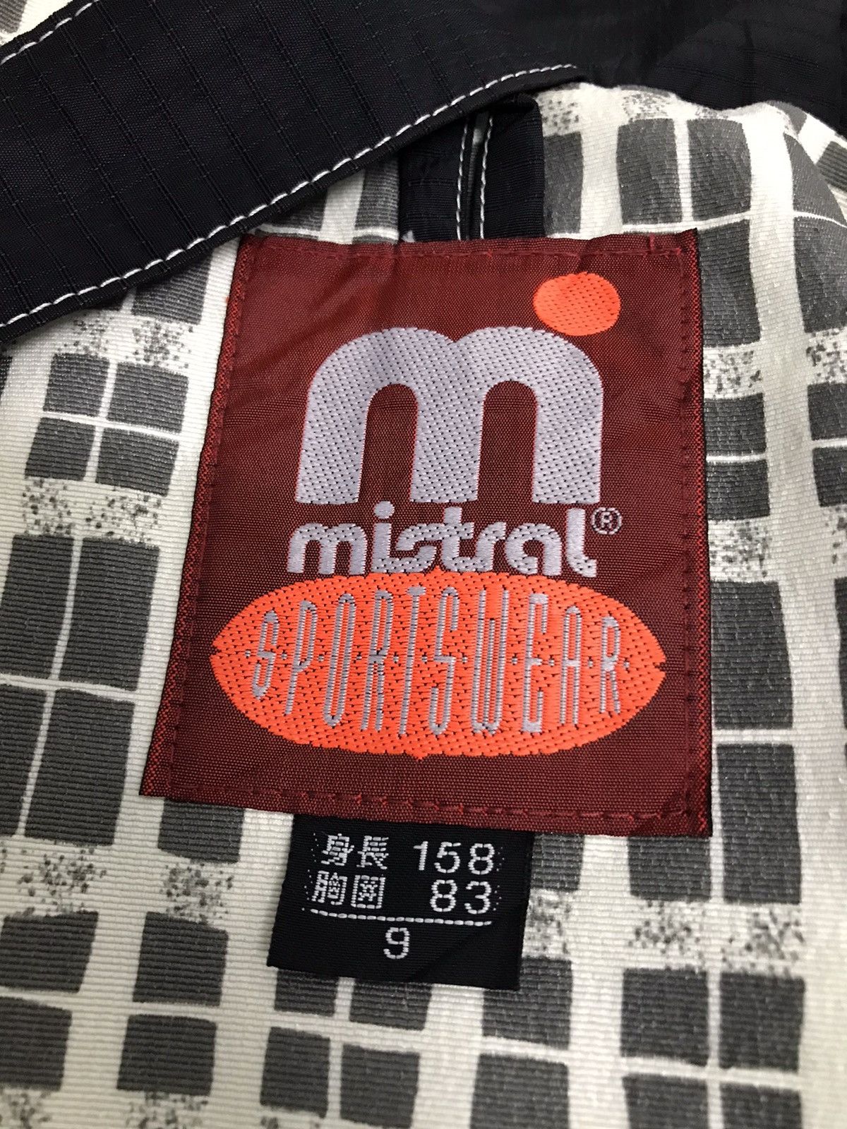 Japanese Brand × Vintage Mistral Ski Jacket Size US M / EU 48-50 / 2 - 7 Thumbnail
