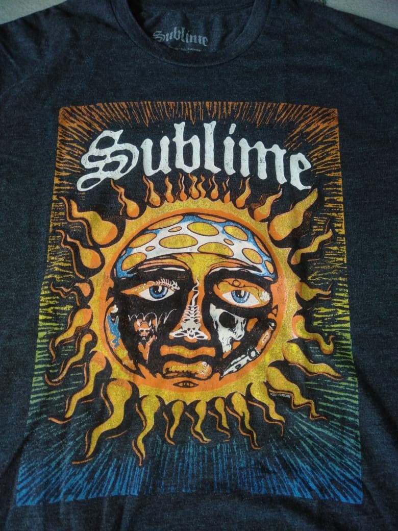 Band Tees × Sublime Vintage Y2K Sublime Band Tee Size US L / EU 52-54 / 3 - 7 Thumbnail