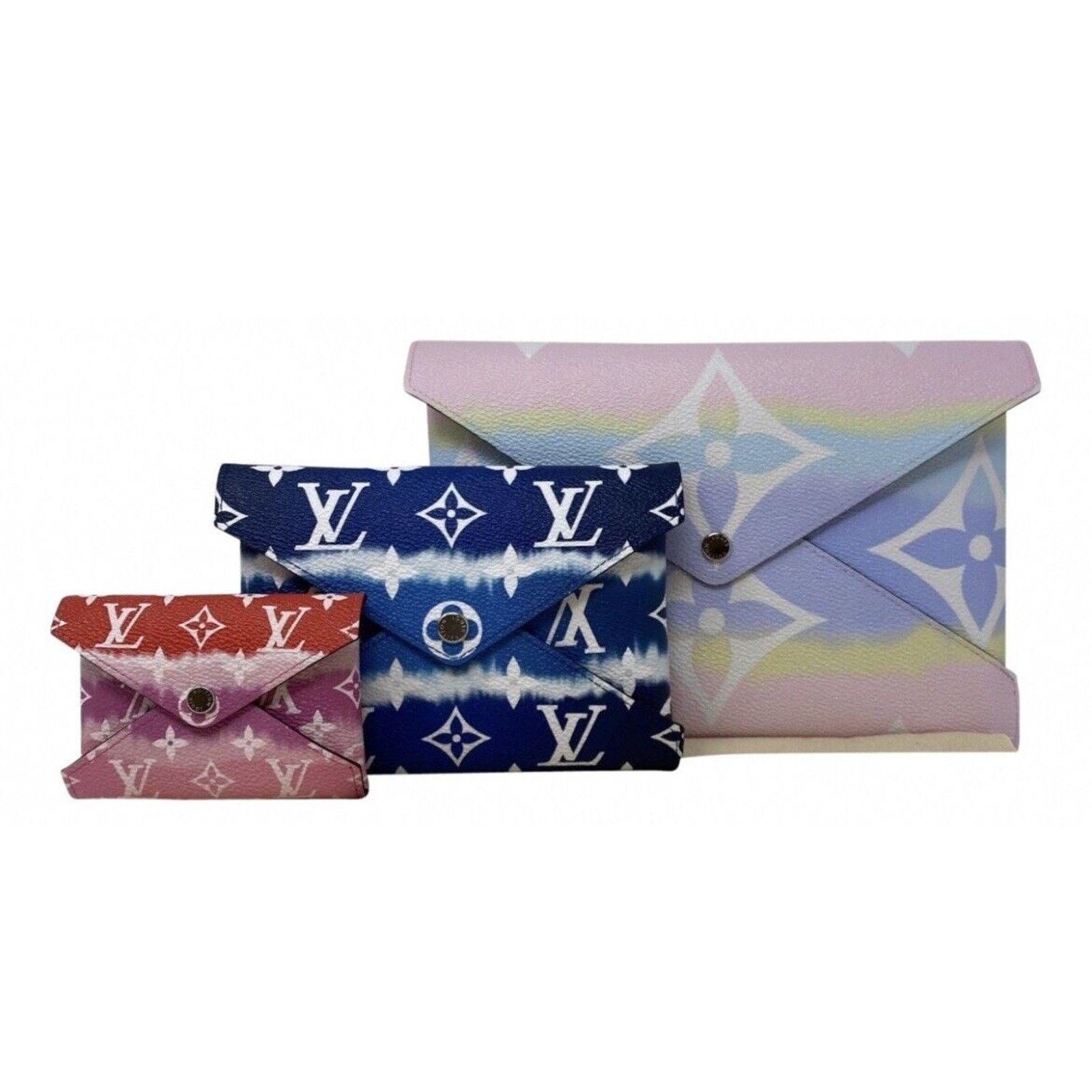 Louis Vuitton NEW Louis Vuitton Pochette Set Kirigami Escale Giant Mono Size ONE SIZE - 10 Thumbnail