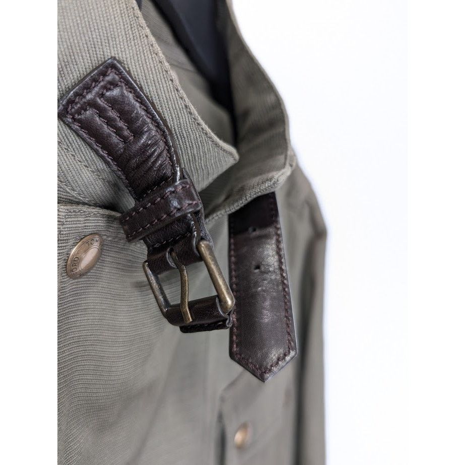 Tom Ford o1rshd1 Jacket in Green Size US M / EU 48-50 / 2 - 11 Thumbnail