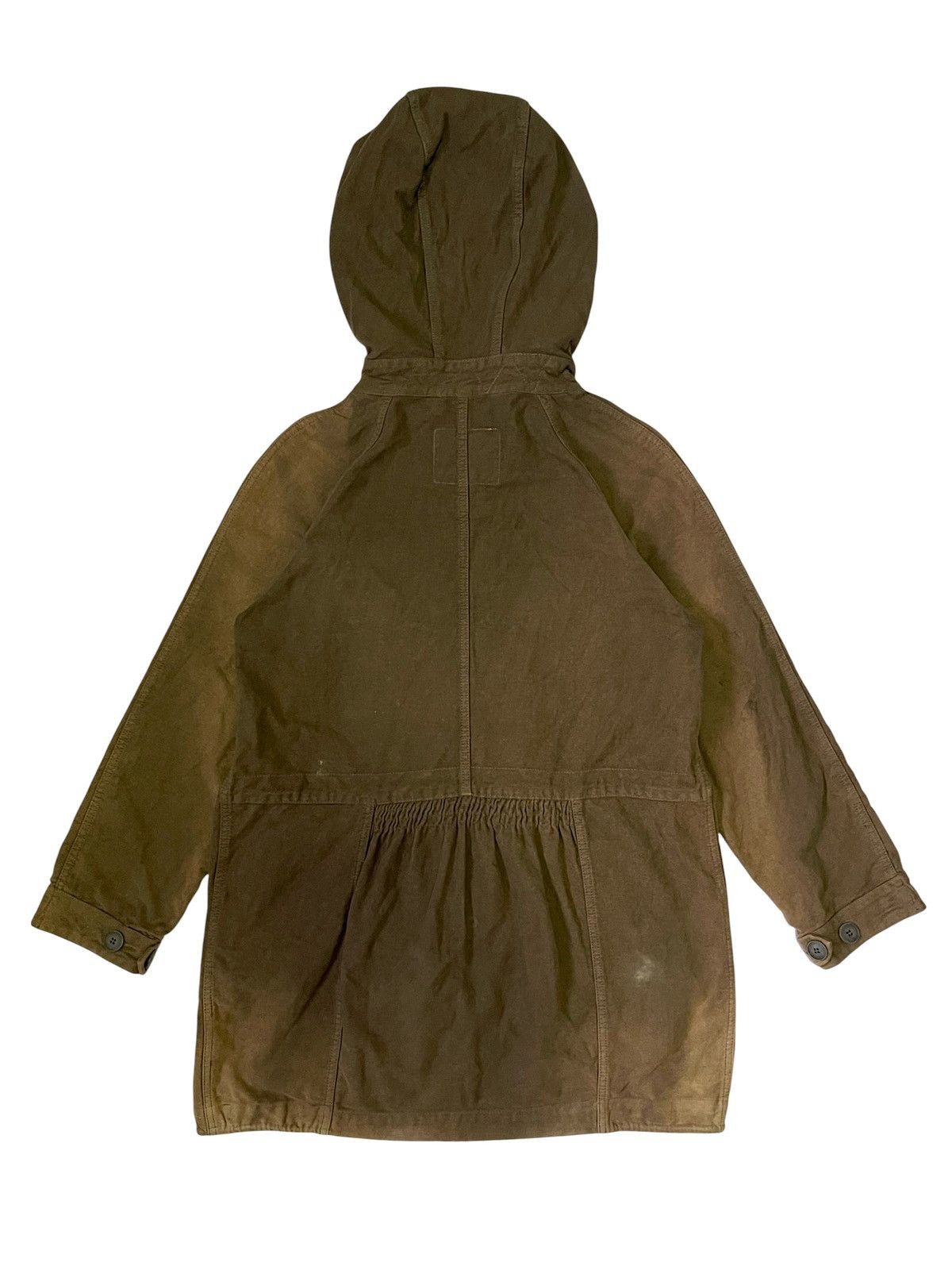 Issey Miyake PLST Hooded Utility Parka Jacket Lgb Issey Miyake Styled Size US M / EU 48-50 / 2 - 12 Thumbnail