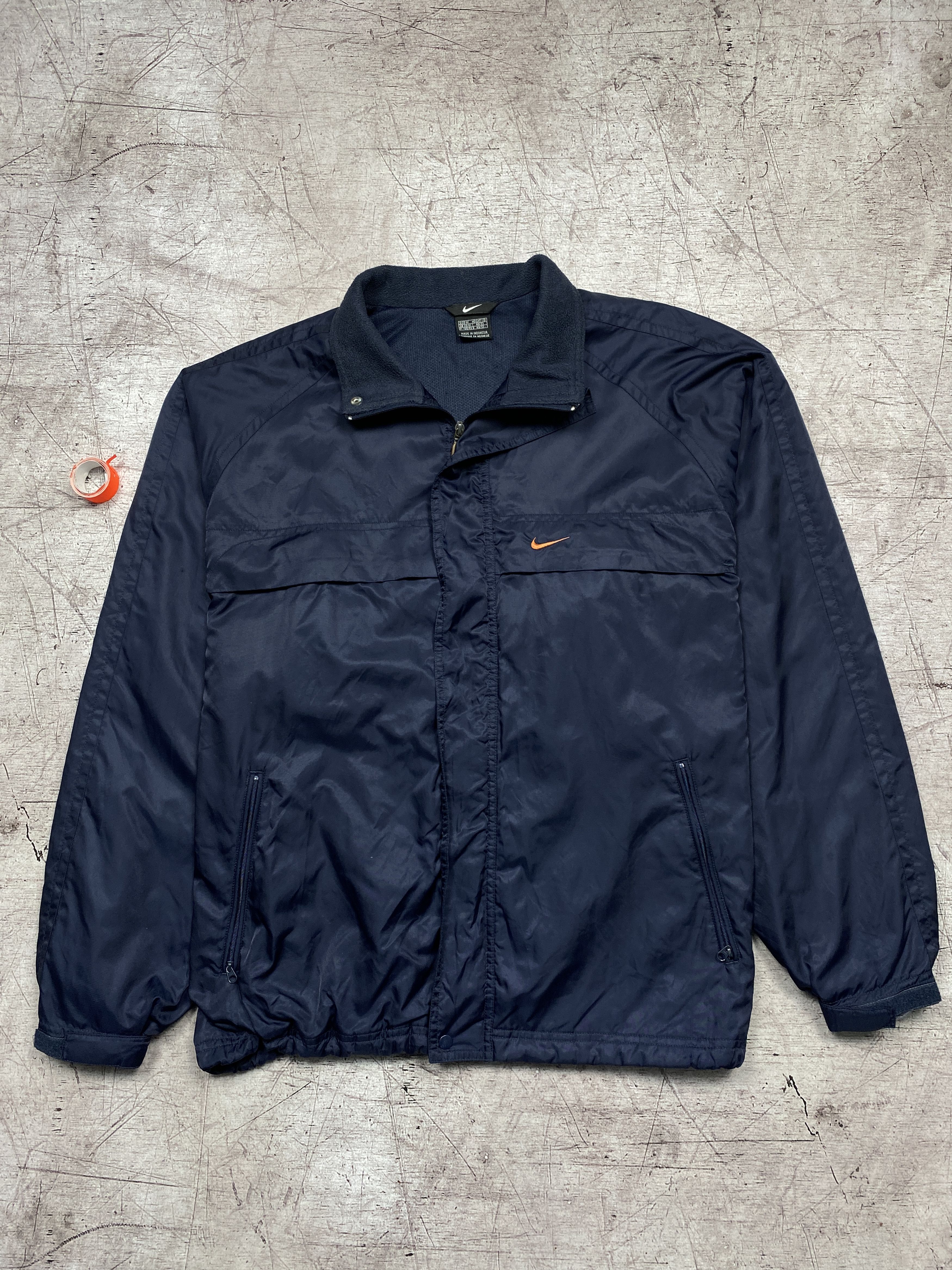 Nike Nike vintage mens nylon jacket Size US M / EU 48-50 / 2 - 1 Thumbnail