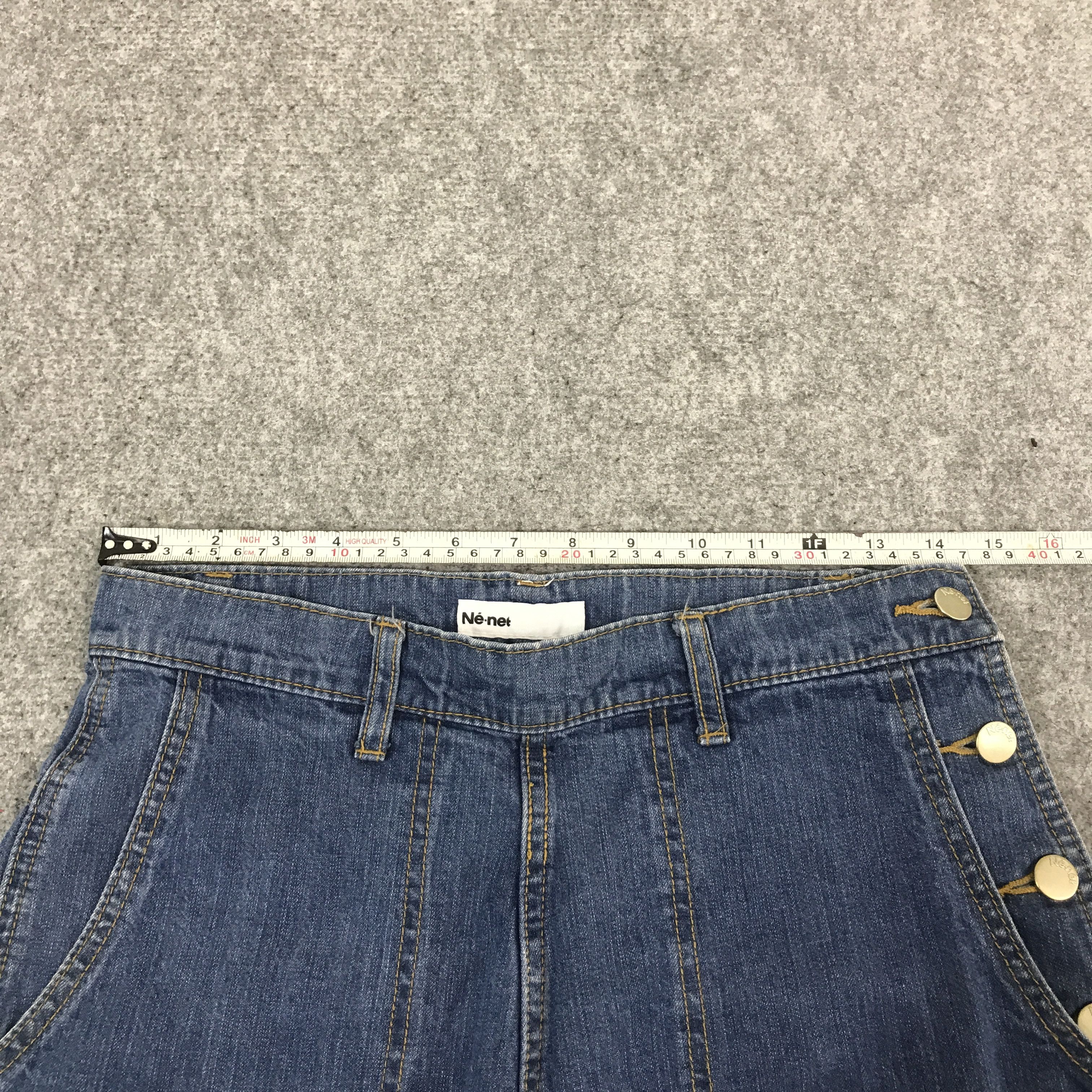 Ne-Net NE-NET BY ISSEY MIYAKE BAGGY JEANS DENIM Size US 28 / EU 44 - 9 Thumbnail