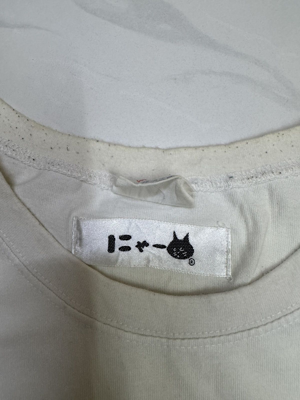 Champion × Ne-Net Ne-net x Champion Nya Reverse Weave short-sleeved sweatshirt Size L / US 10 / IT 46 - 8 Thumbnail