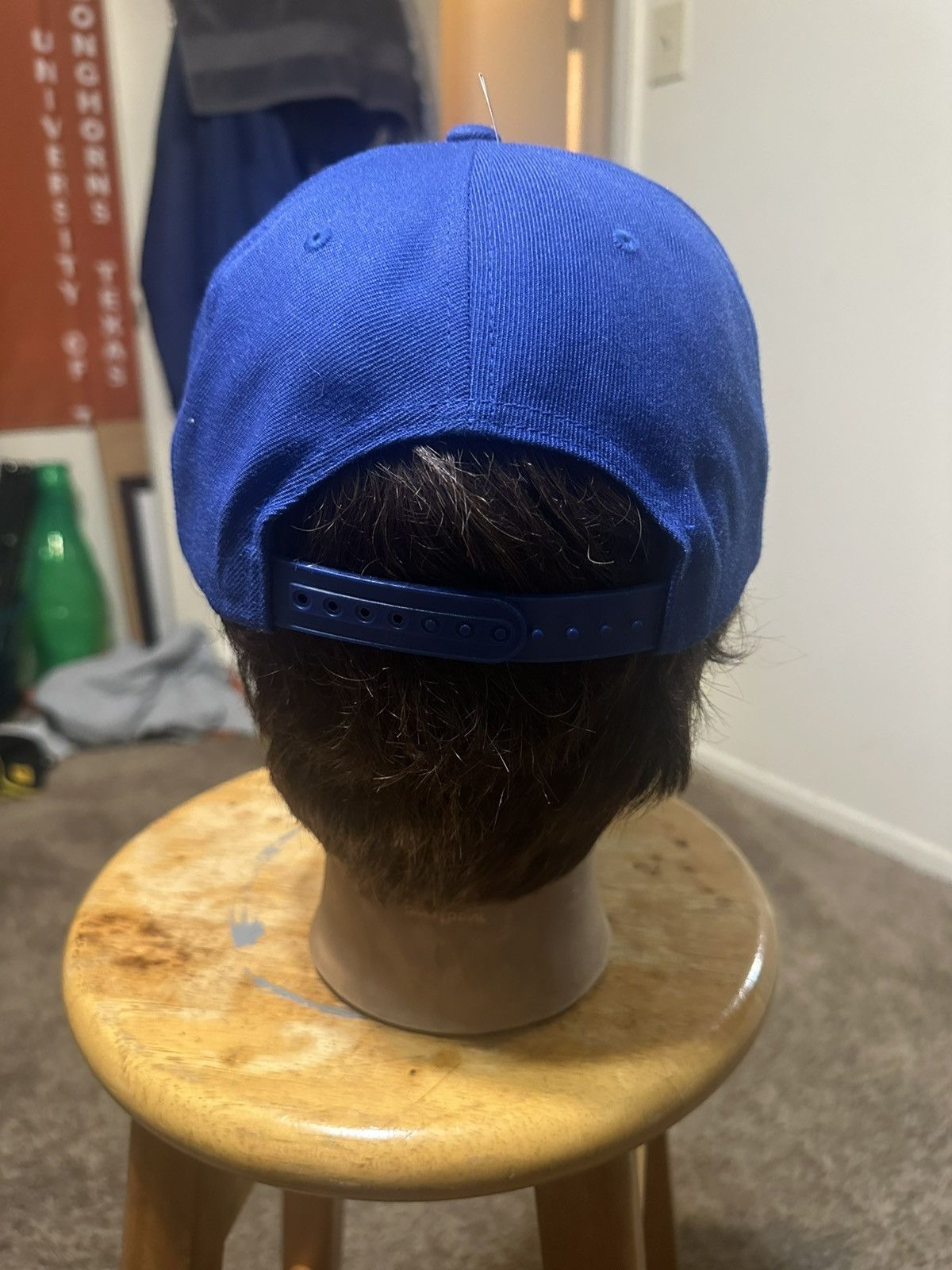 New Era Vintage FIFA World Cup soccer “triple blue” hat 00s Size ONE SIZE - 4 Thumbnail