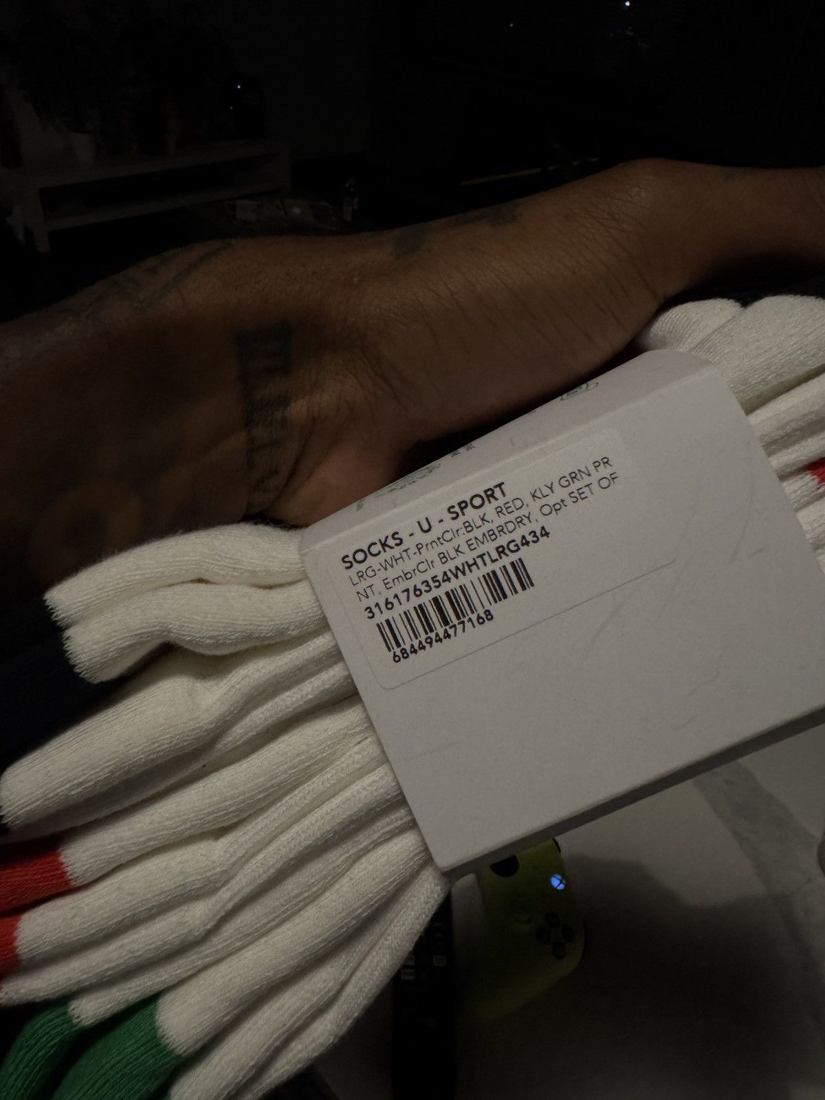 Chrome Hearts × Matty Boy Chrome Hearts Socks Size ONE SIZE - 4 Thumbnail