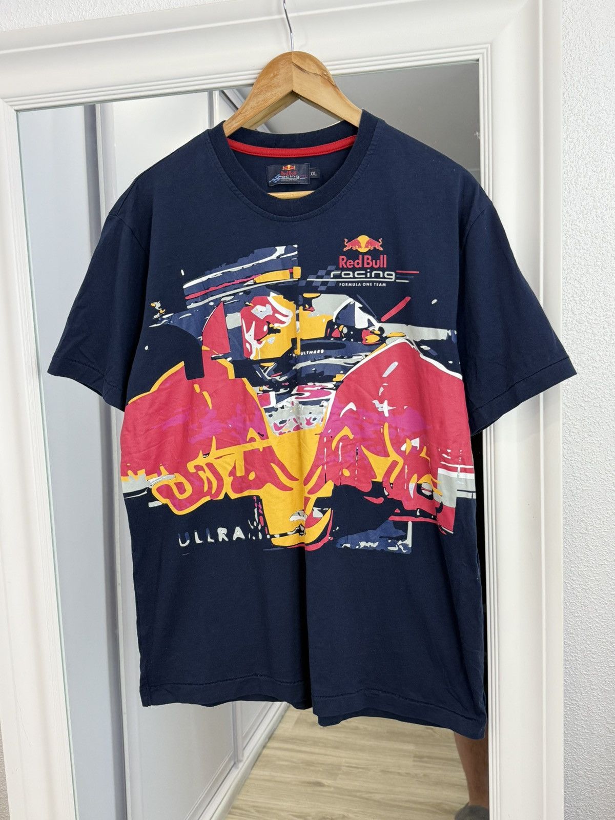 Formula 1 RED BULL RACING FI TEAM 2006 SHIRT JERSEY MENS L Size US XXL / EU 58 / 5 - 1 Thumbnail