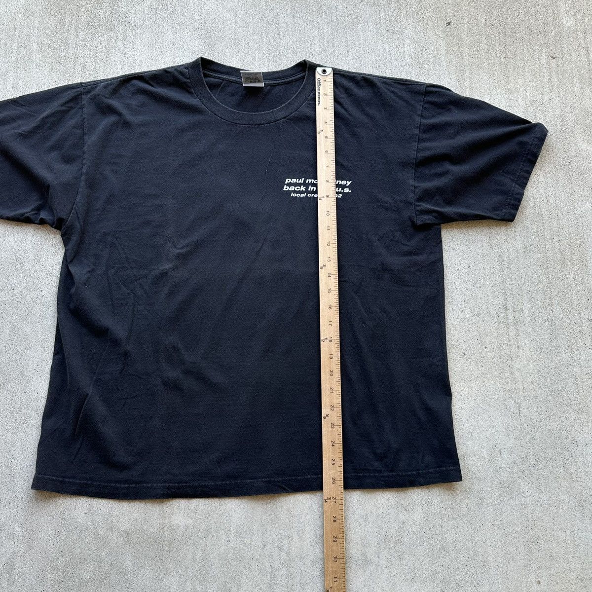 Band Tees × Vintage Vintage Paul McCartney Concert T Shirt 02 Back In The US Size US XL / EU 56 / 4 - 5 Thumbnail