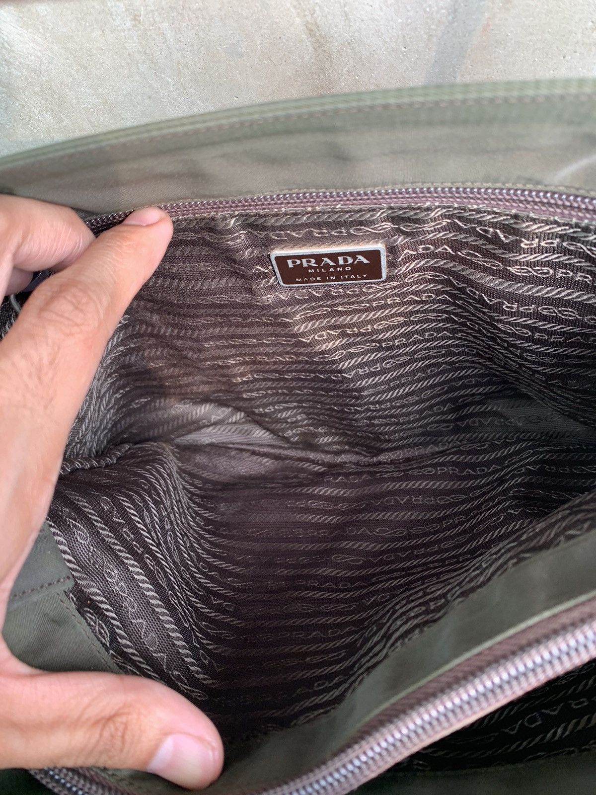 Prada Tesutto Nylon Tote Bag Size ONE SIZE - 7 Thumbnail