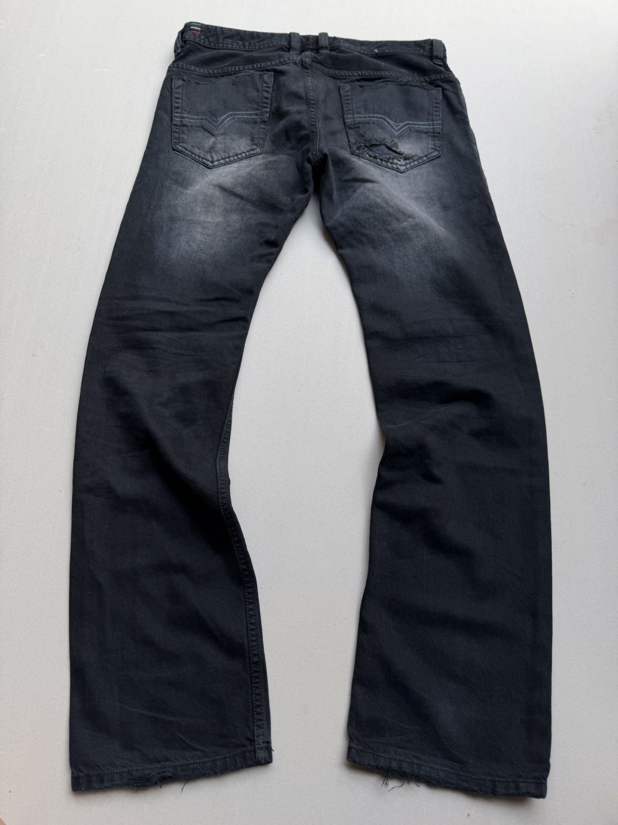 Diesel Distressed jeans Size US 30 / EU 46 - 2 Thumbnail