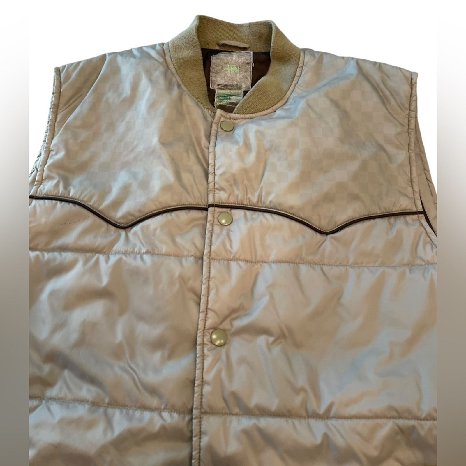 Stussy Vintage Stussy Thermolite Puffer Vest Size:L Size US L / EU 52-54 / 3 - 2 Thumbnail