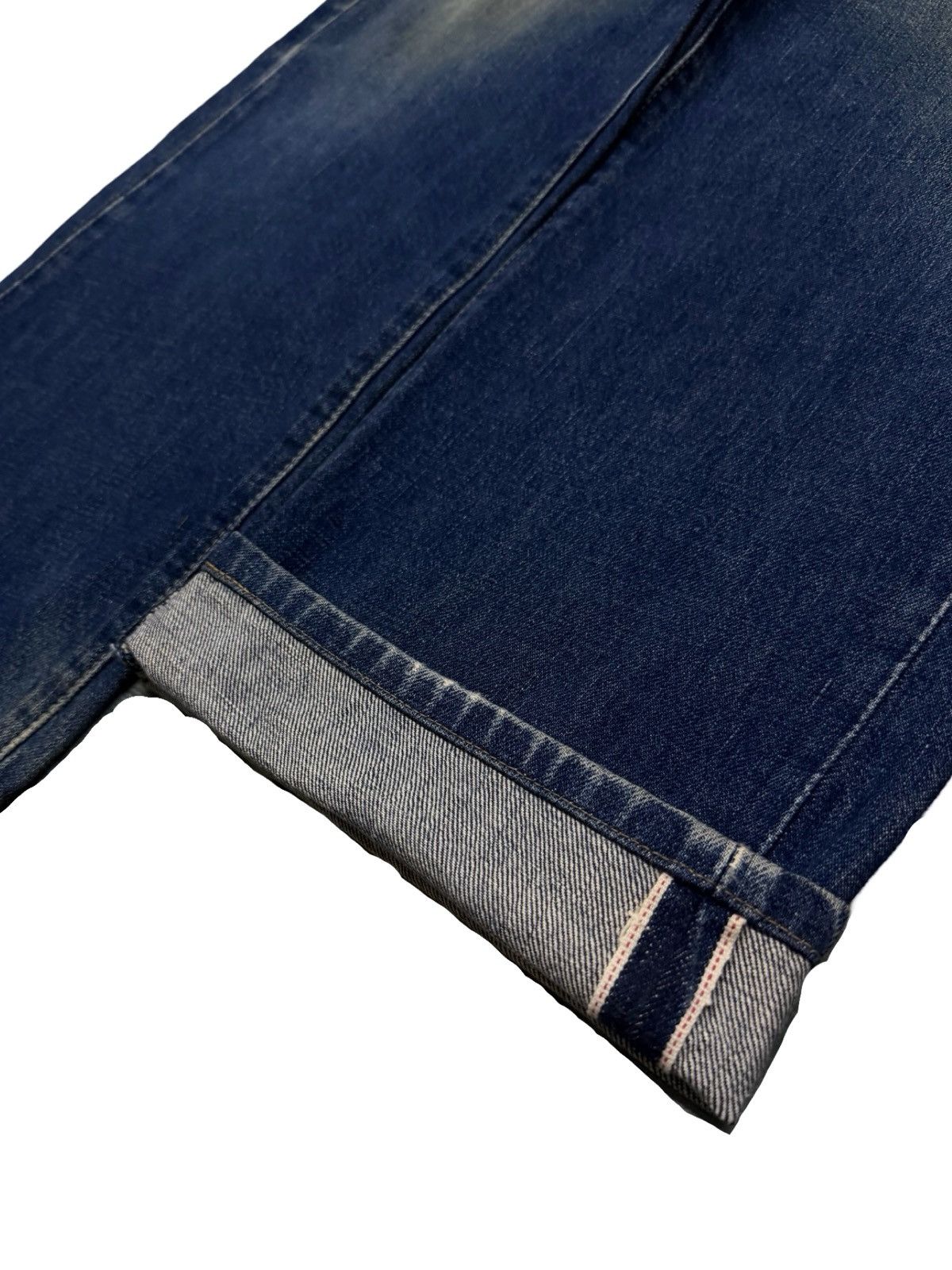 Levi's Vintage Clothing Vintage 90s Levi’s 702XX Big E Buckle Back Selvedge Denim 32 Size US 32 / EU 48 - 8 Thumbnail