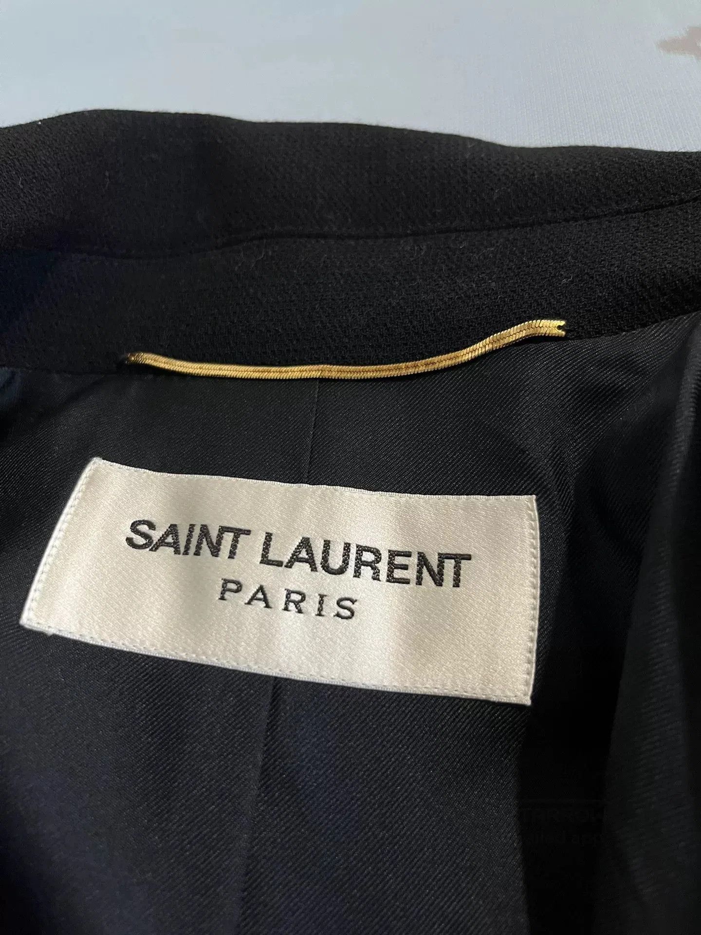 Saint Laurent Paris Saint Laurent Wool Coat. Size US M / EU 48-50 / 2 - 3 Thumbnail