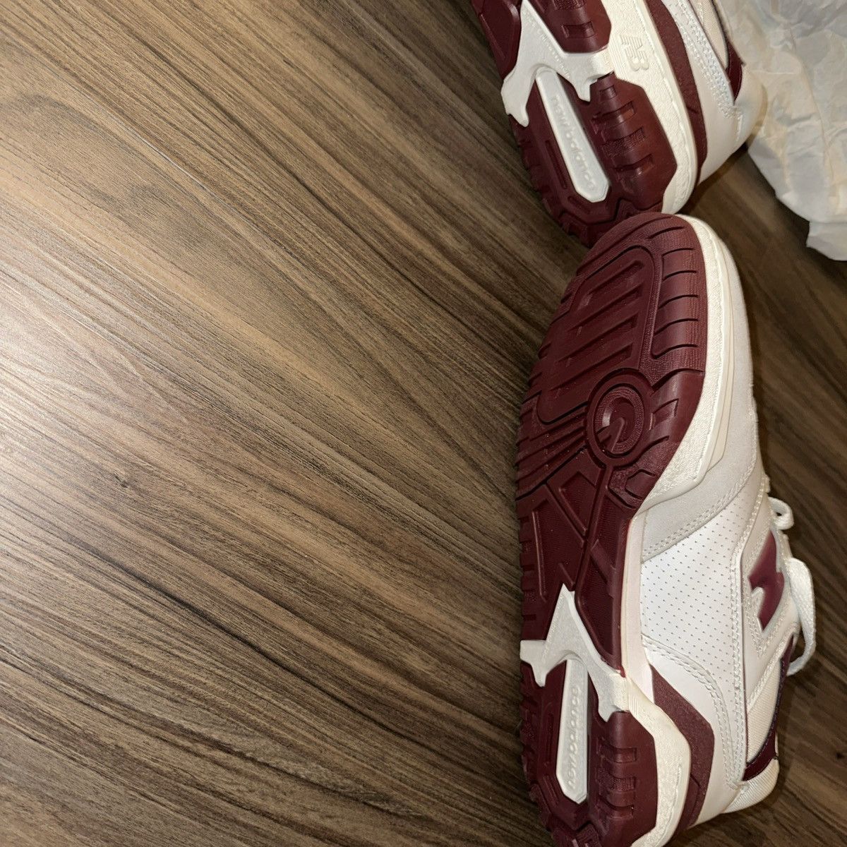 New Balance New Balance 550 Burgundy Size 9 - Brand New Size US 9 / EU 42 - 8 Thumbnail