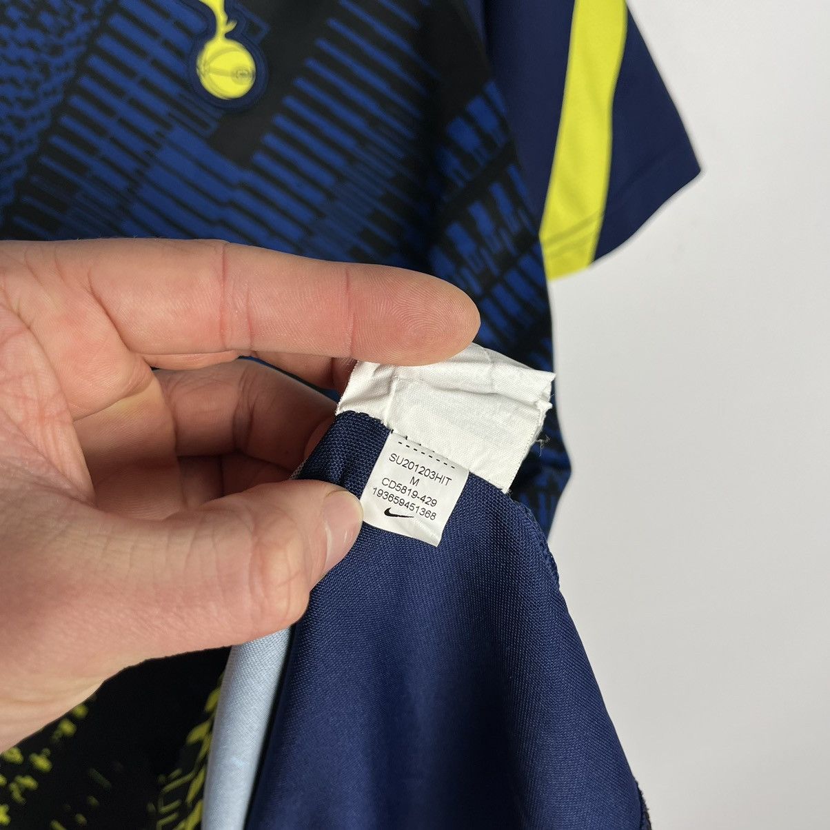 Nike Nike Tottenham Hotspur soccer jersey tee 20/21 Size US M / EU 48-50 / 2 - 11 Thumbnail