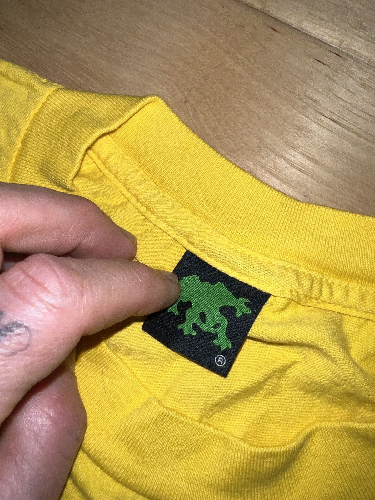 Other Psycho active logo shirt Size US XL / EU 56 / 4 - 4 Thumbnail