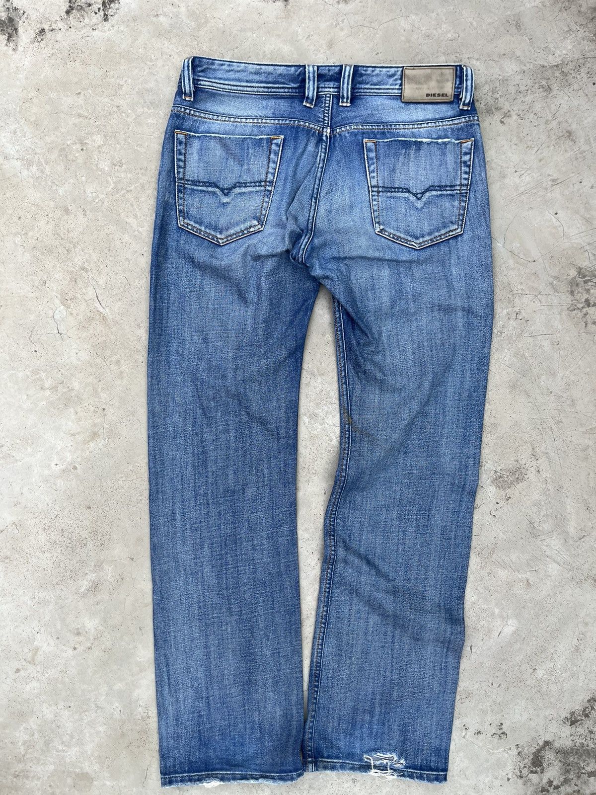Diesel × Japanese Brand RARE DIESEL TWO BUTTON JEANS Size US 34 / EU 50 - 2 Thumbnail