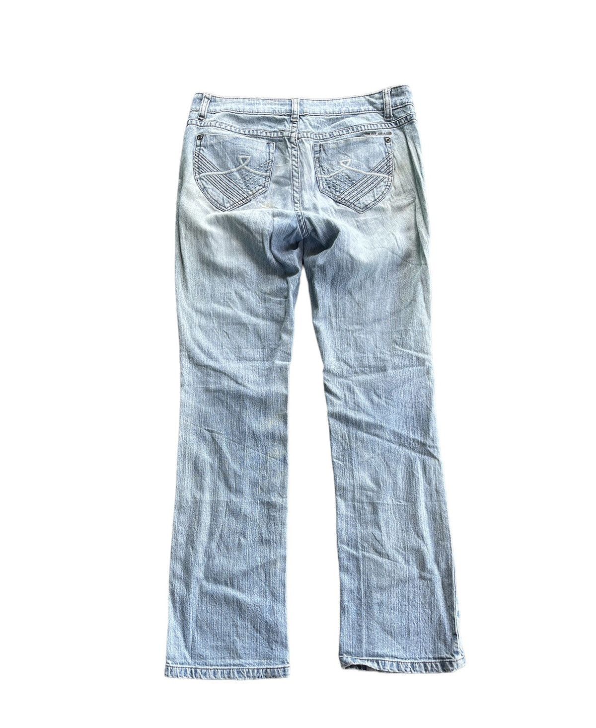 DKNY × If Six Was Nine × Vintage VINTAGE DKNY BOOTCUT JEANS FOR WOMEN Size 32" / US 10 / IT 46 - 2 Thumbnail