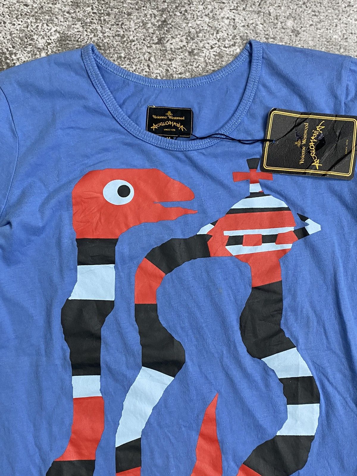 Vivienne Westwood Vivienne westwood anglomania t shirt Size M / US 6-8 / IT 42-44 - 2 Thumbnail