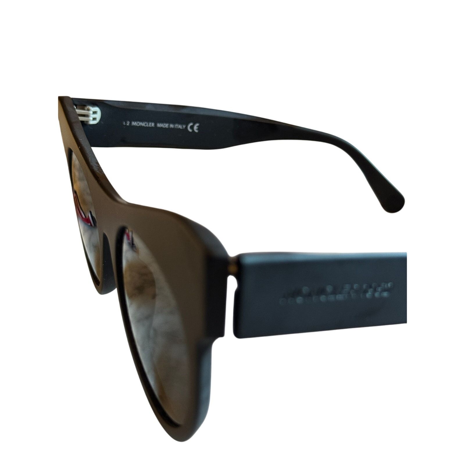 Moncler Grey Cat Eye Men's Sunglasses ML0217-p-02a-55