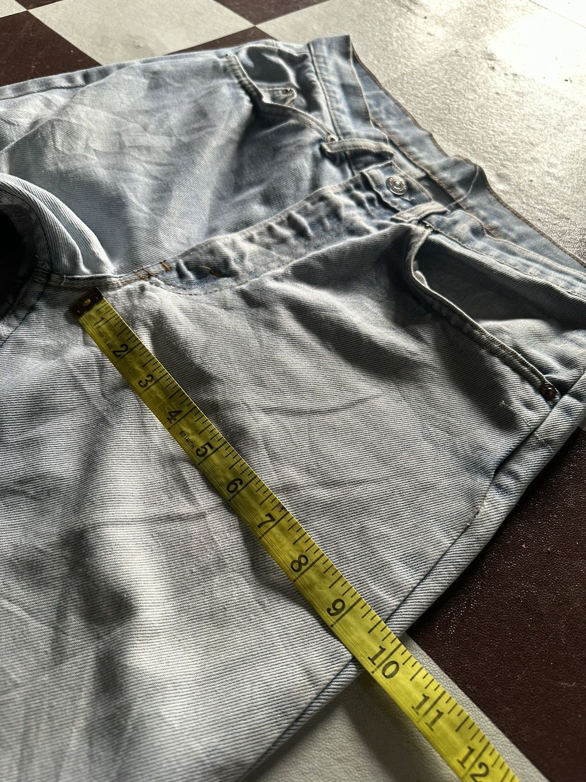 Levi's Vintage 70s Levi’s orentag top button 8 denim jeans Size US 30 / EU 46 - 13 Thumbnail