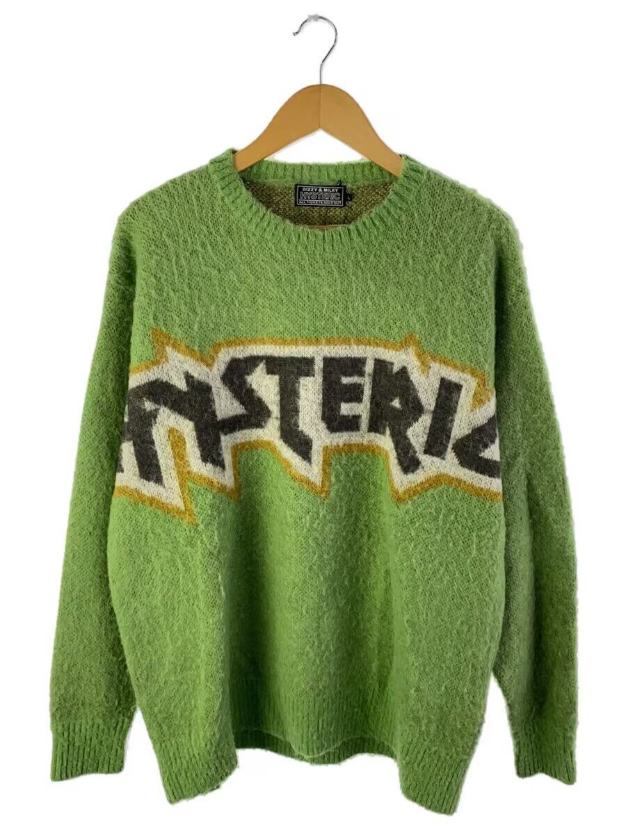 Hysteric Heavy Metal Logo Knit Sweater