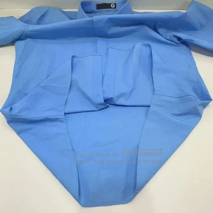 Givenchy Givenchy Men's Solid Single-Button Long-Sleeve Shirt. Size US M / EU 48-50 / 2 - 7 Thumbnail