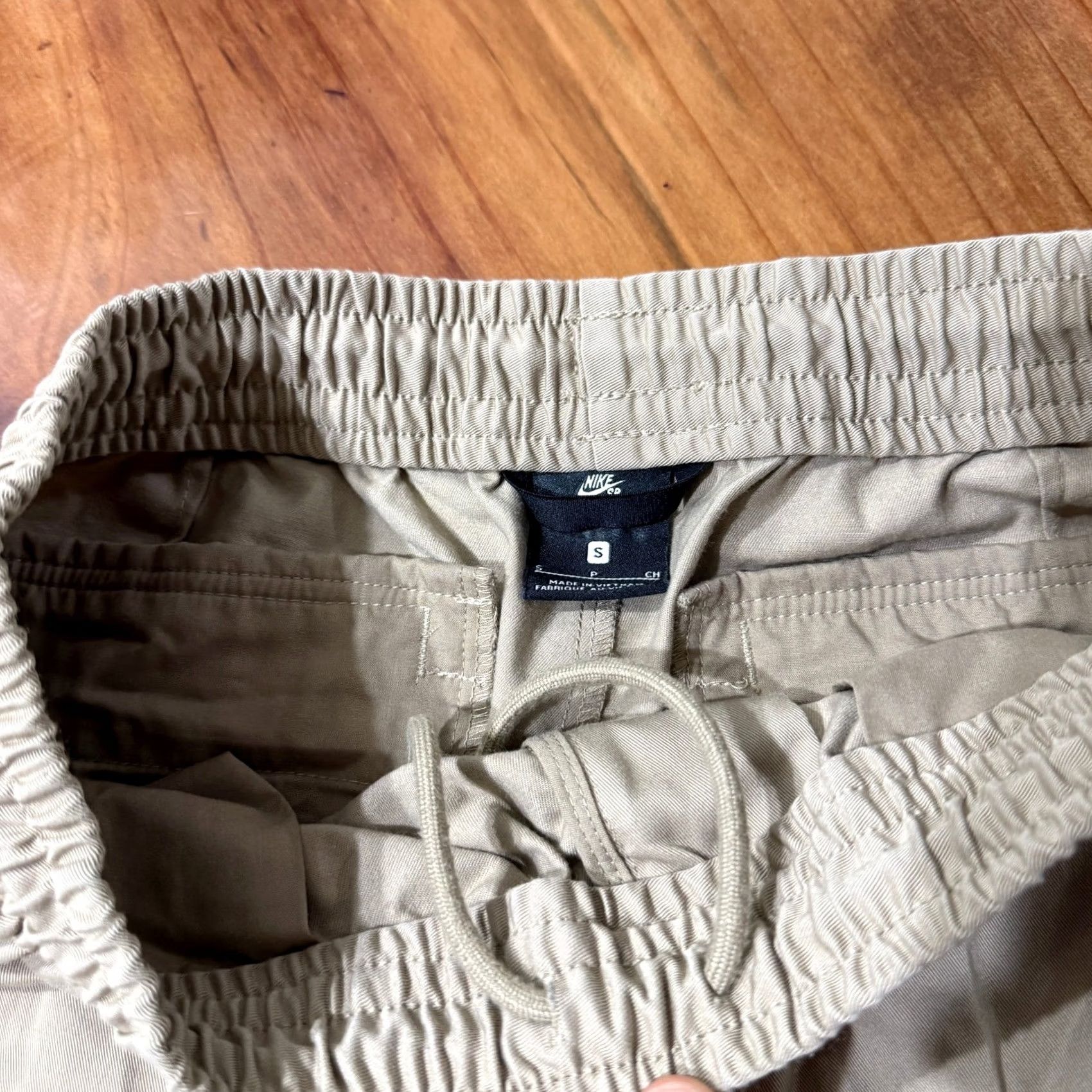 Nike Nike SB Dri fit Shorts Mens Small Chino Skate Skateboarding Cotton CV4303 JJ2 Size US 29 - 4 Thumbnail