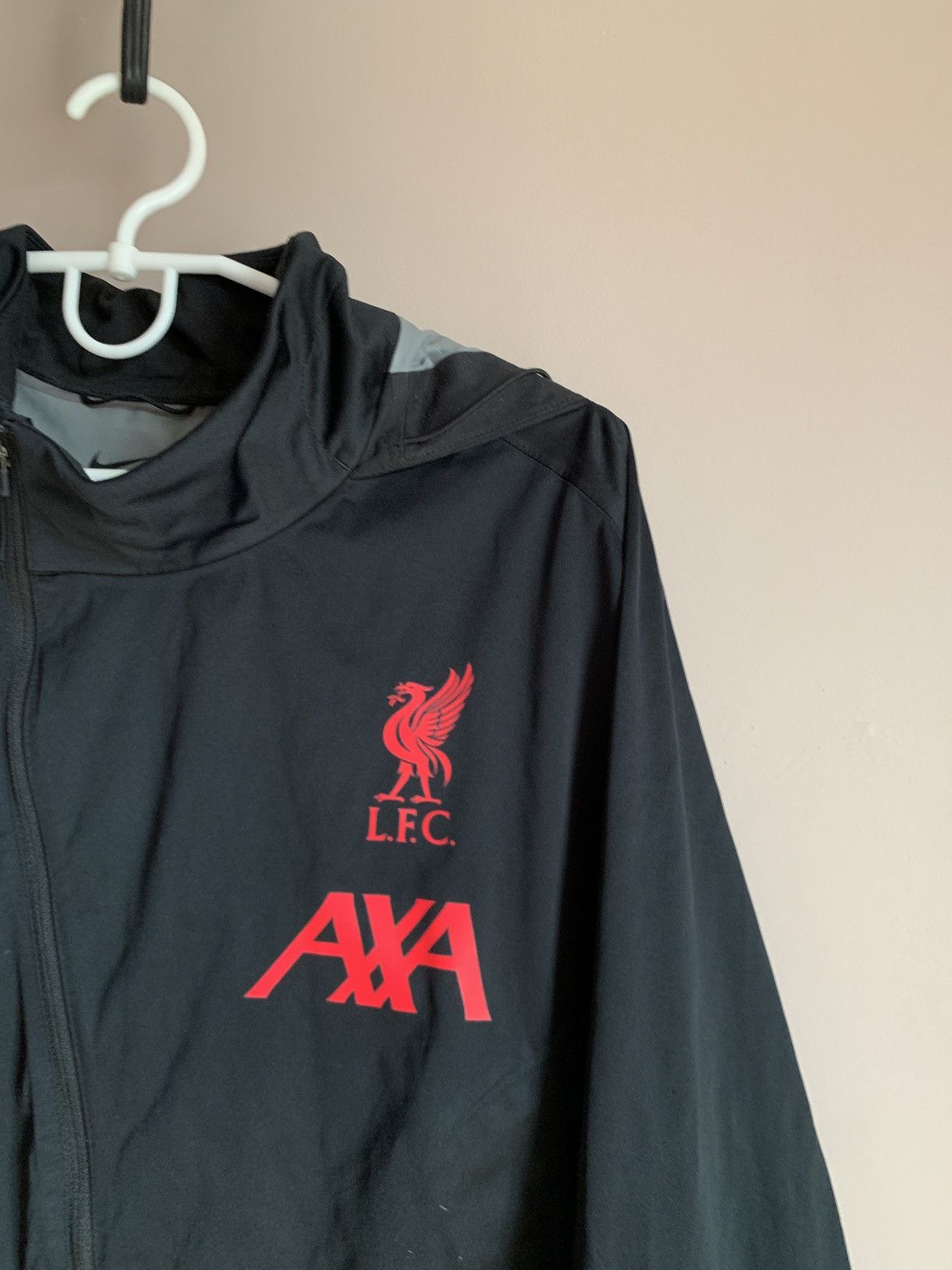 Nike Liverpool Full Zip Football Jacket Nike Storm Fit Soccer L Size US L / EU 52-54 / 3 - 3 Thumbnail