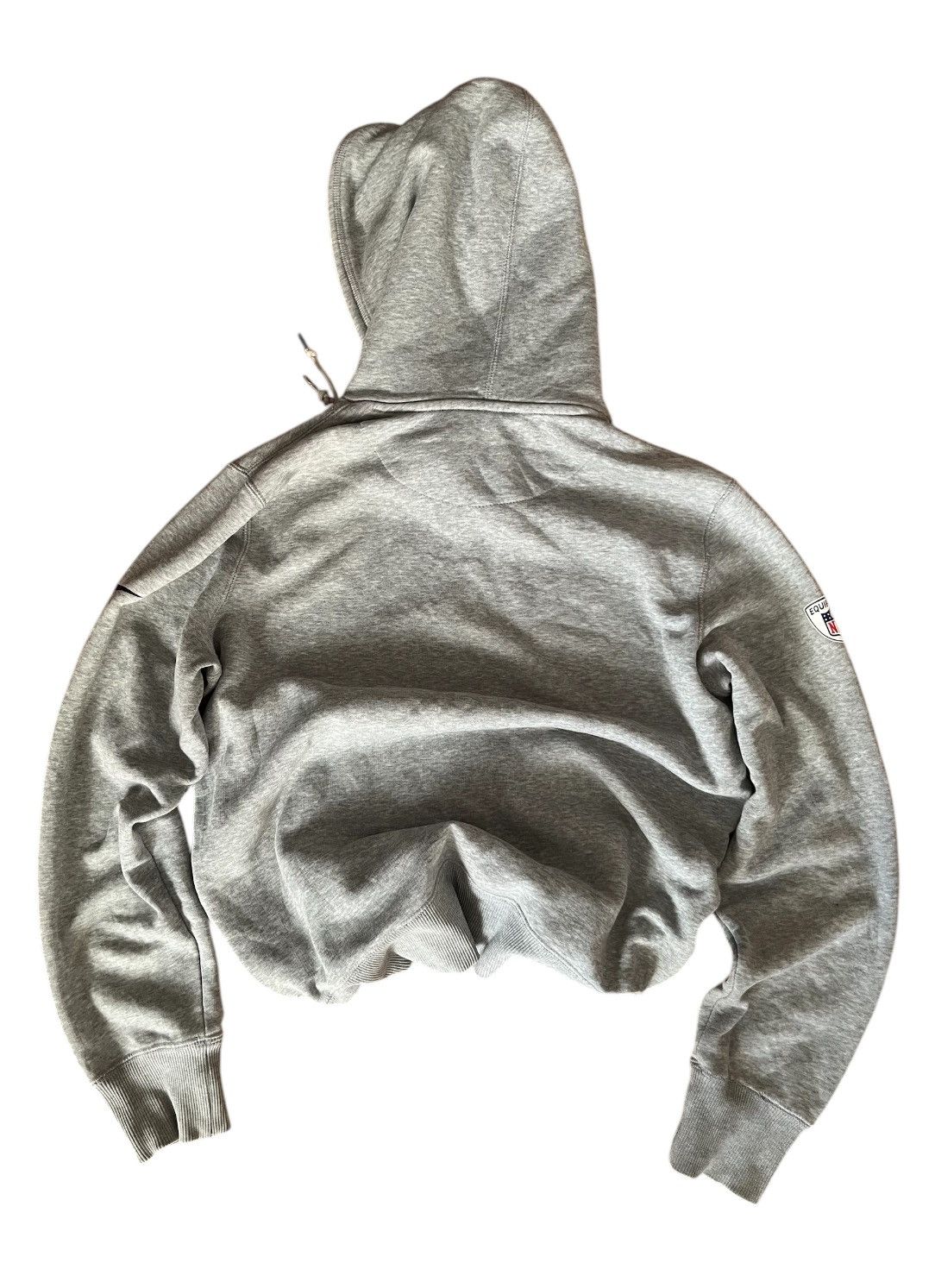 Nike Nike Chicago Bears NFL Vintage Boxy Grey Hoodie Size US M / EU 48-50 / 2 - 3 Thumbnail