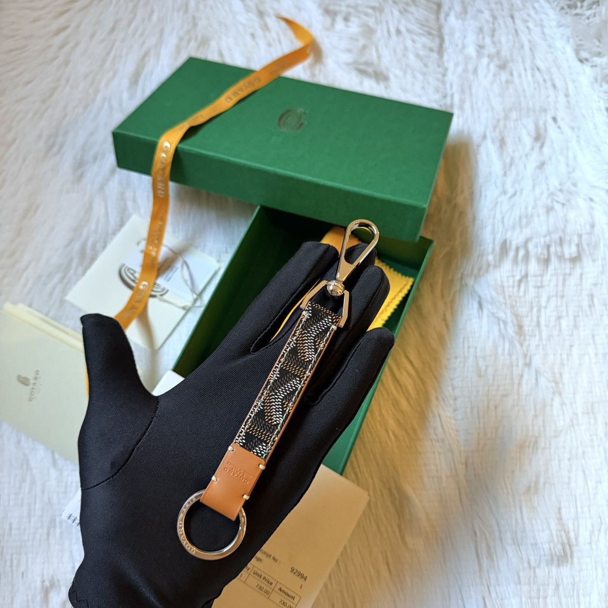 Goyard Goyard Mosqueton Key Ring Size ONE SIZE - 2 Thumbnail