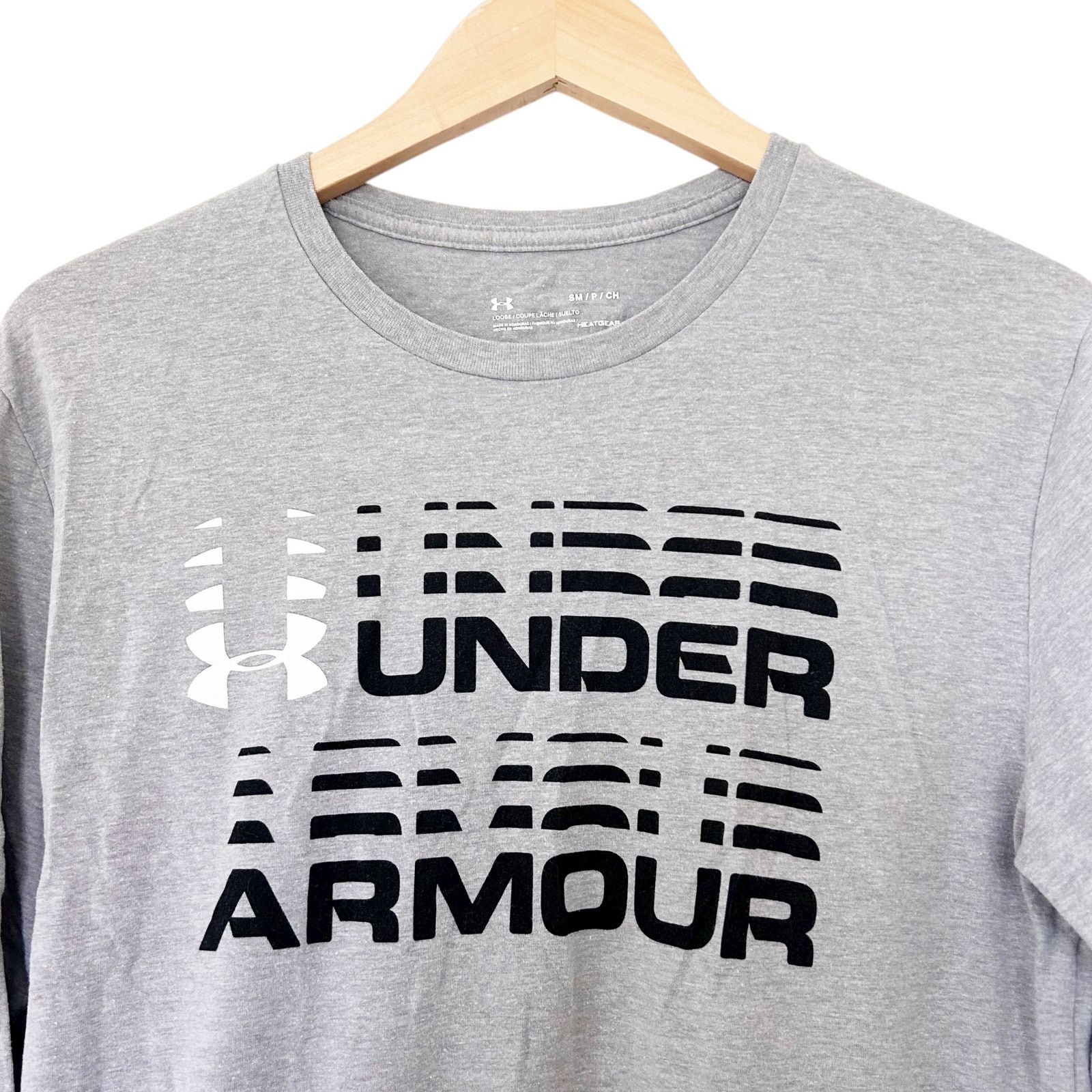 Under Armour Under Armour Gray Long Sleeve Shirt Sz S Size US S / EU 44-46 / 1 - 2 Thumbnail