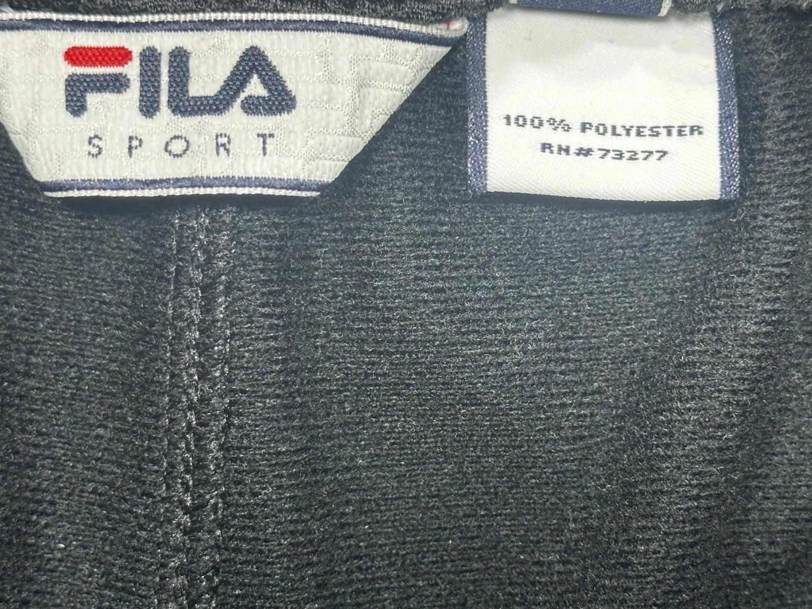 Fila FILA Sport Elastic Waist Drawstring Sweatpants Black 2XL Size US 40 / EU 56 - 4 Thumbnail
