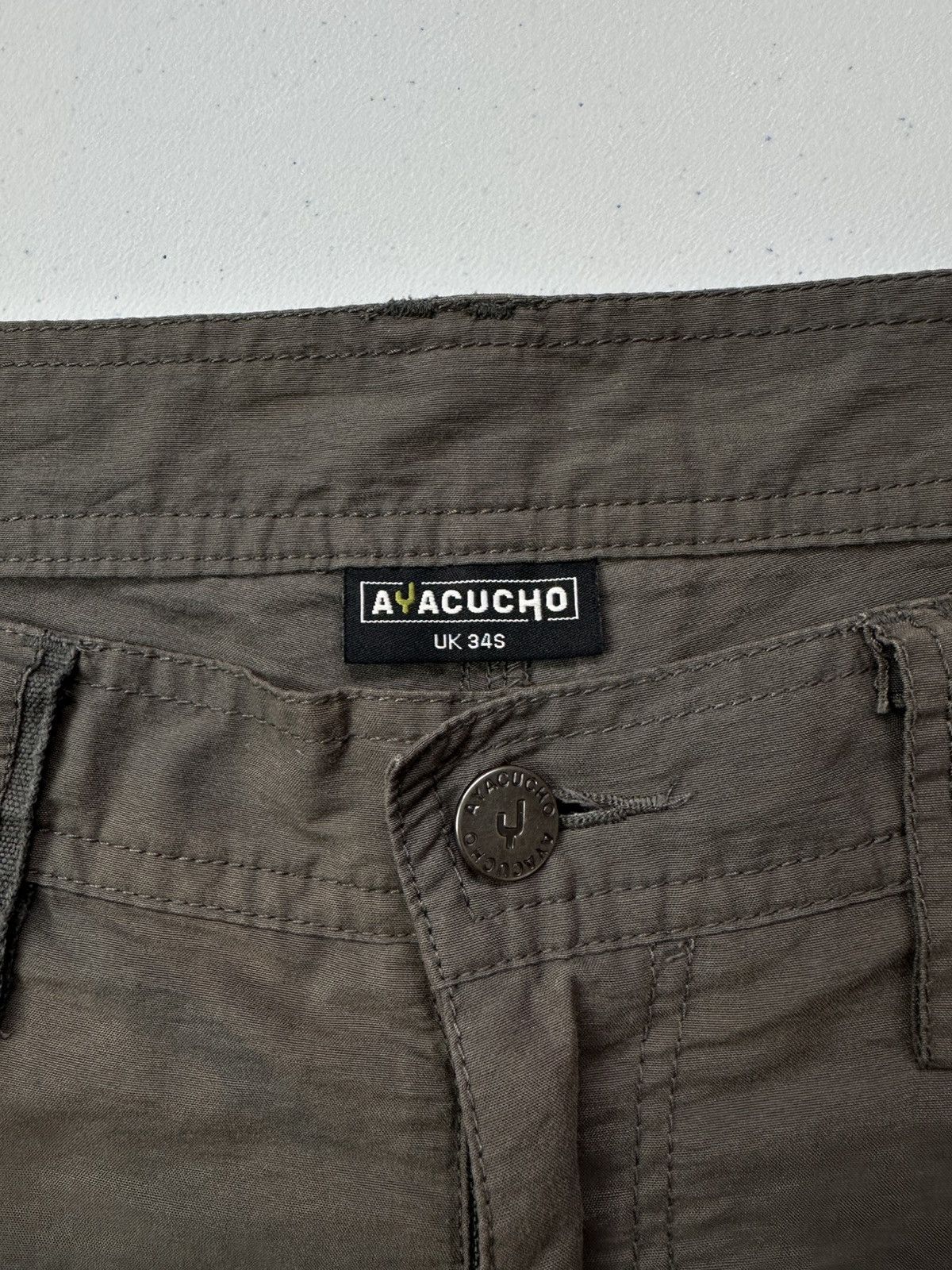 Vintage Outdoor Tracking Pants & Shorts Vintage Size US 34 / EU 50 - 9 Thumbnail