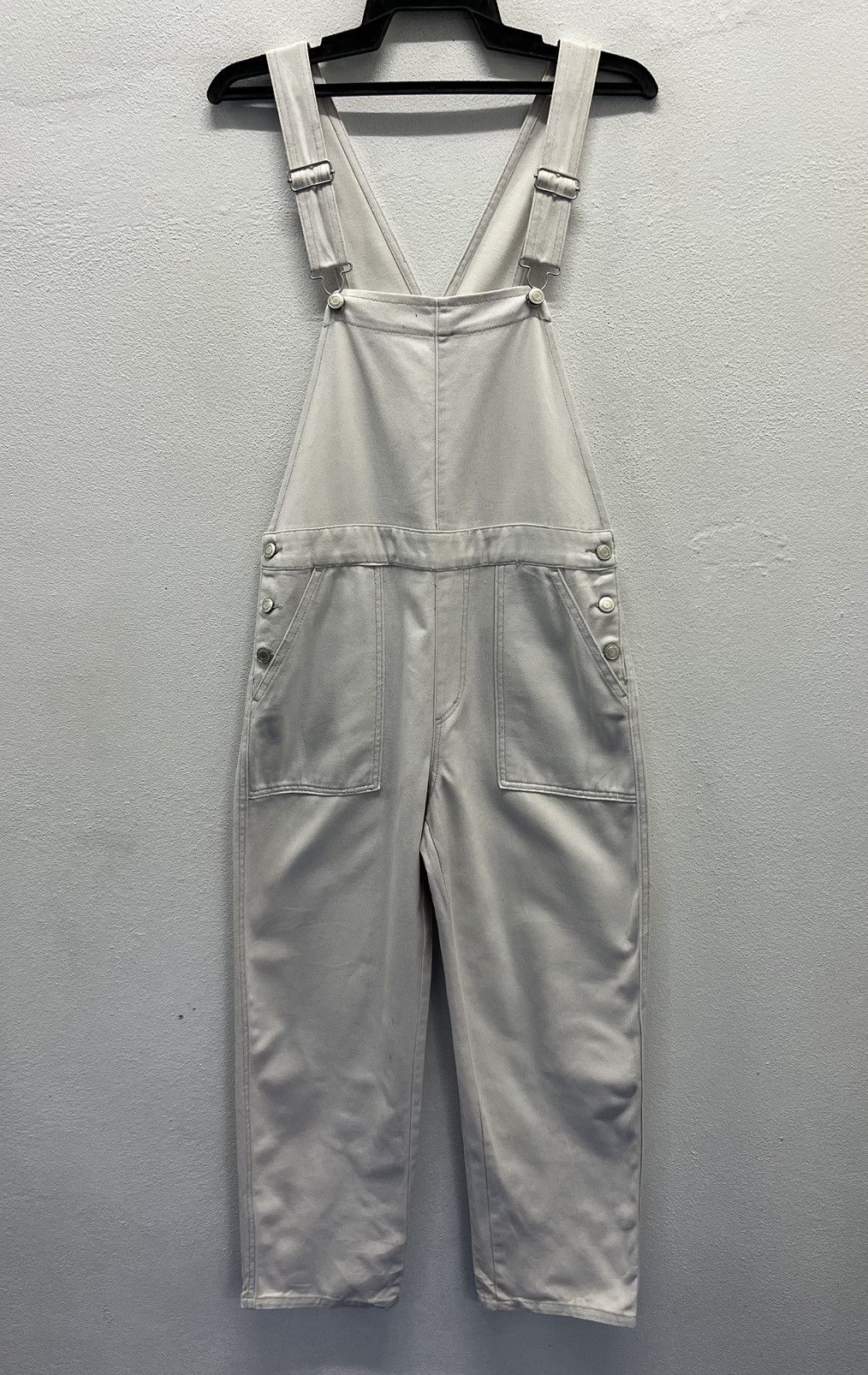 Other VINTAGE HOWDY MARIE WHITE OVERALLS Size US 34 / EU 50 - 1 Thumbnail