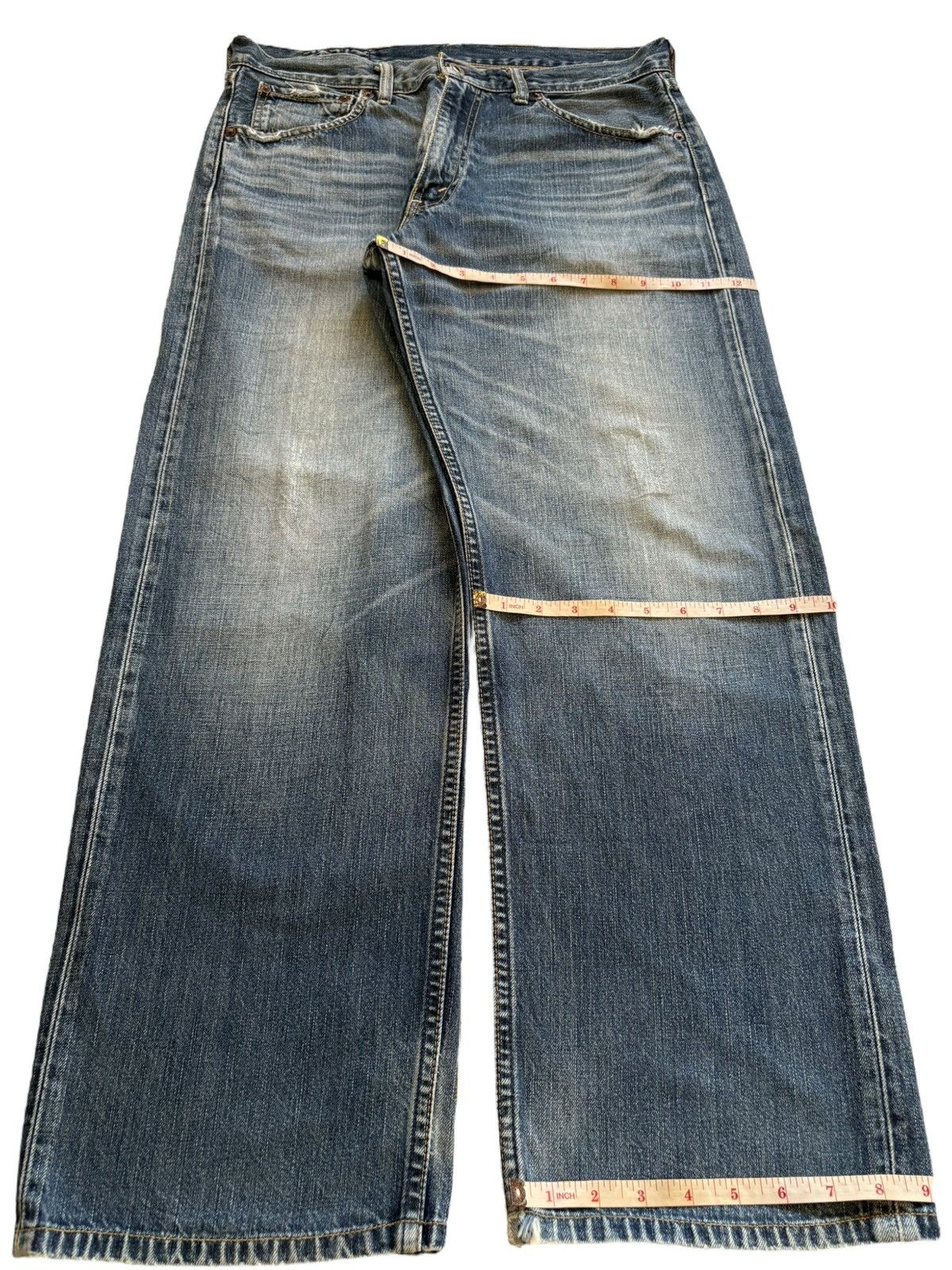 Levi's Vintage 90s Levis 503 Faded Wash Loose Baggy Jeans Size US 32 / EU 48 - 14 Thumbnail