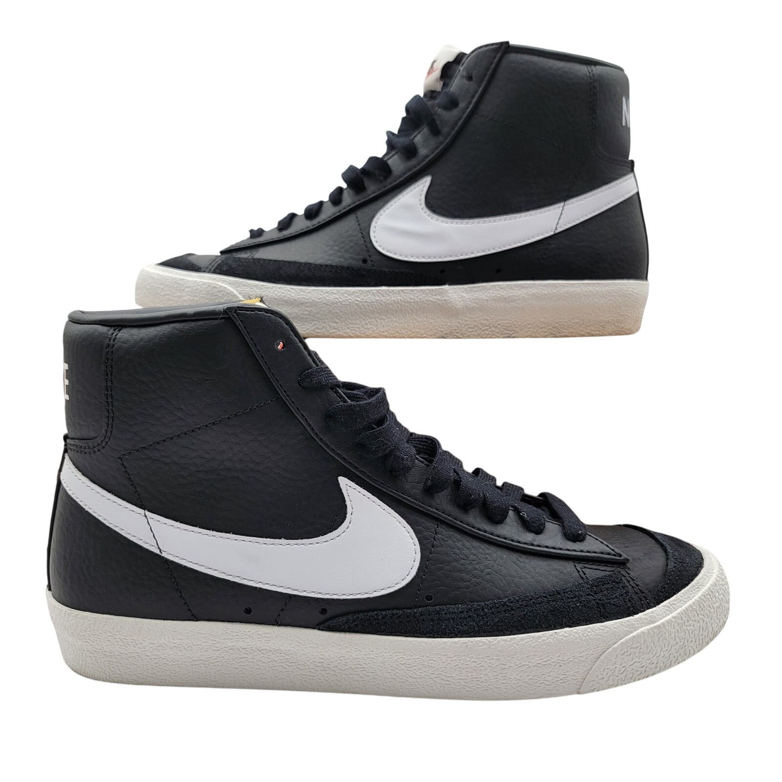 Nike Blazer Mid '77 Vintage 'Black Sail' Mens Sz BQ6806002