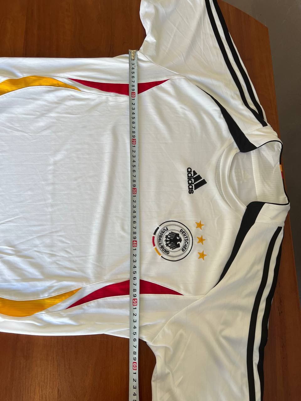 Adidas 2005/06 GERMANY TEAM HOME SOCCER JERSEY FOOTBALL SHIRT SZ L Size US L / EU 52-54 / 3 - 14 Thumbnail
