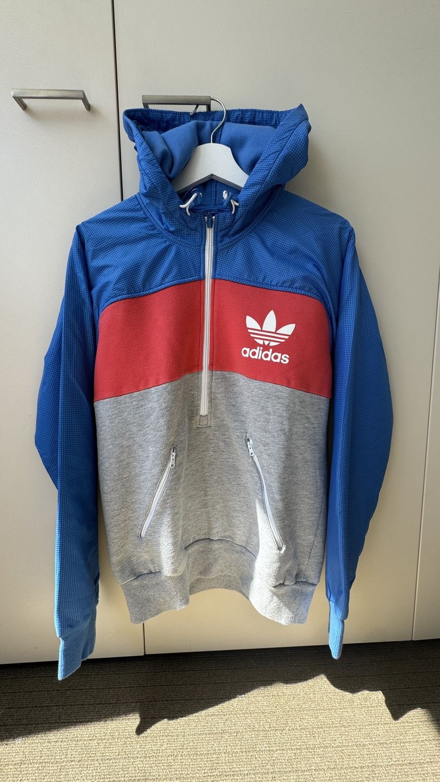 Adidas Adidas Hoodie Size US S / EU 44-46 / 1 - 1 Thumbnail
