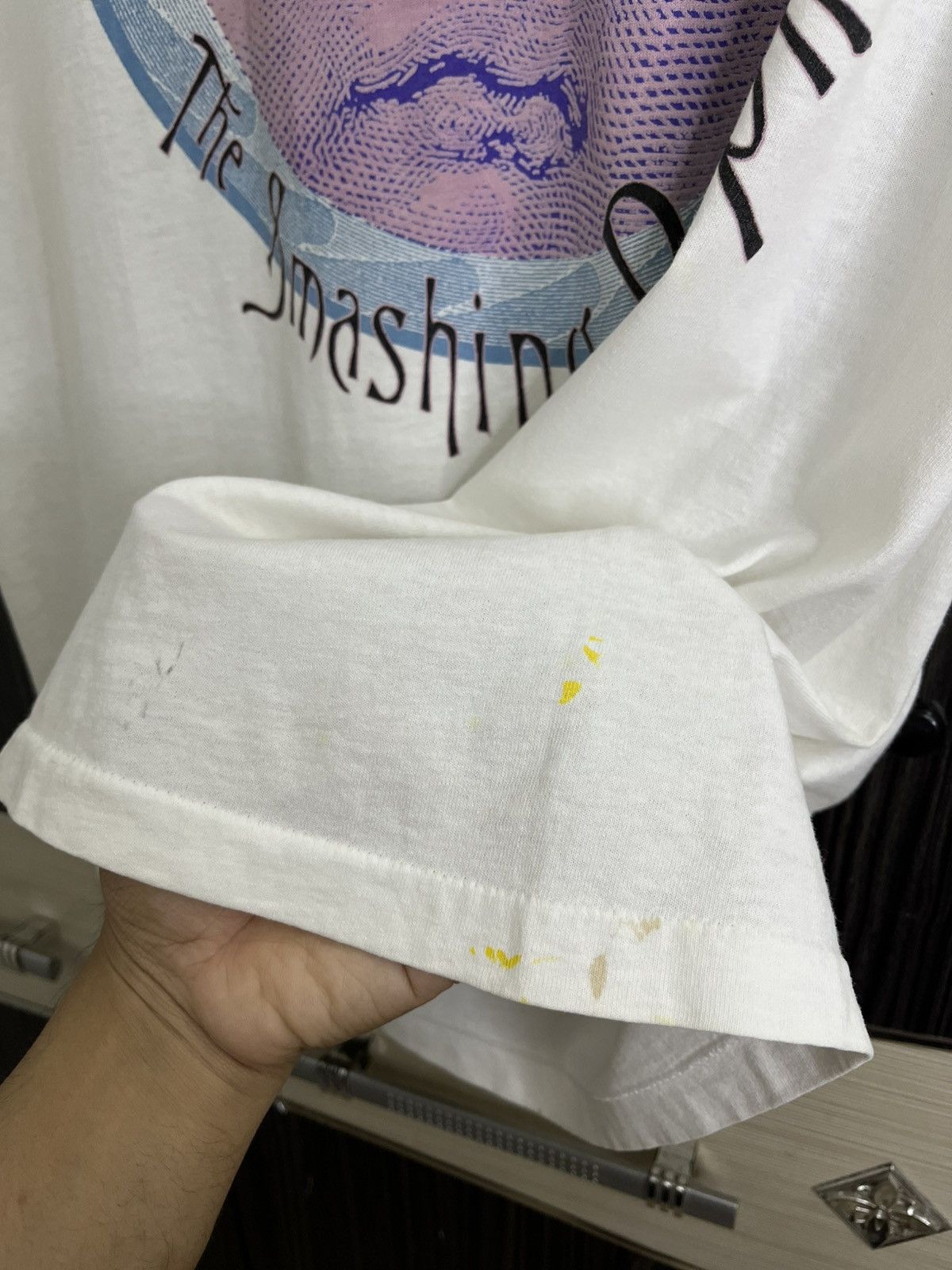 Band Tees Vintage 1996 The Smashing Pumpkins Infinite Sadness Tour Size US L / EU 52-54 / 3 - 3 Thumbnail