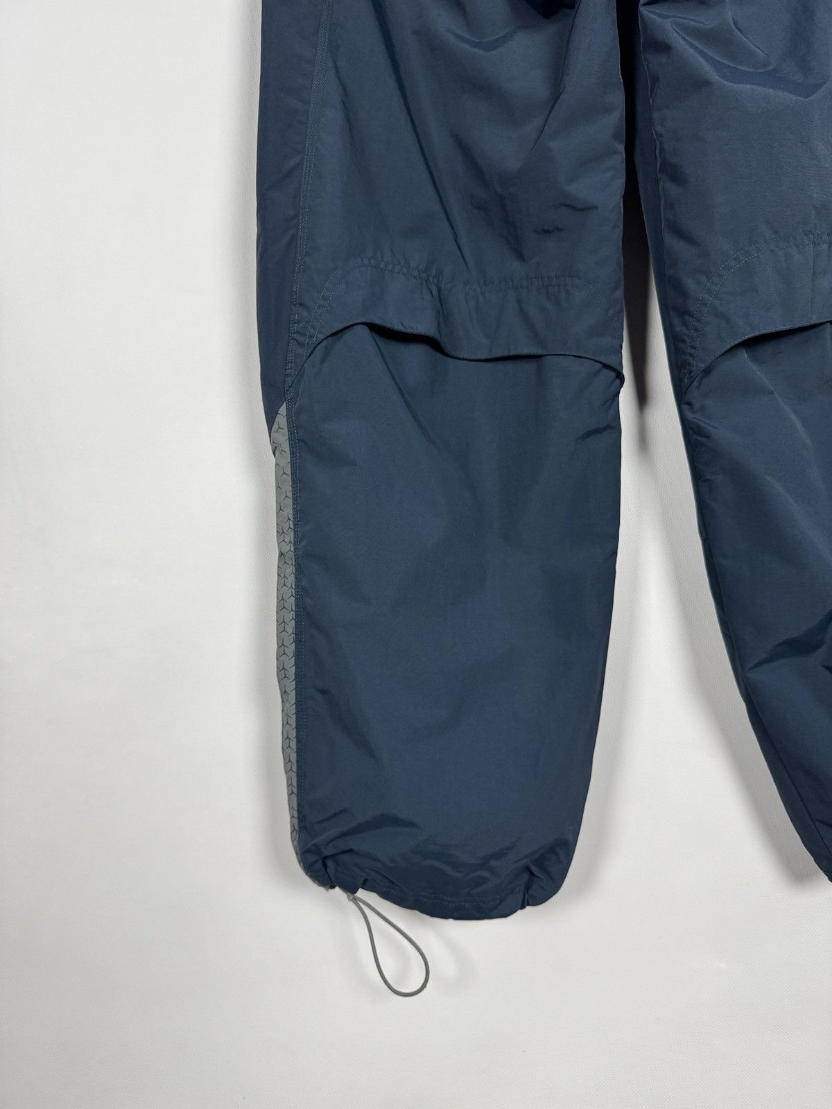 Nike Nike Vintage Track Pants Navy Blue Drawstring Cuffs Y2K XXL Size US 40 / EU 56 - 15 Thumbnail