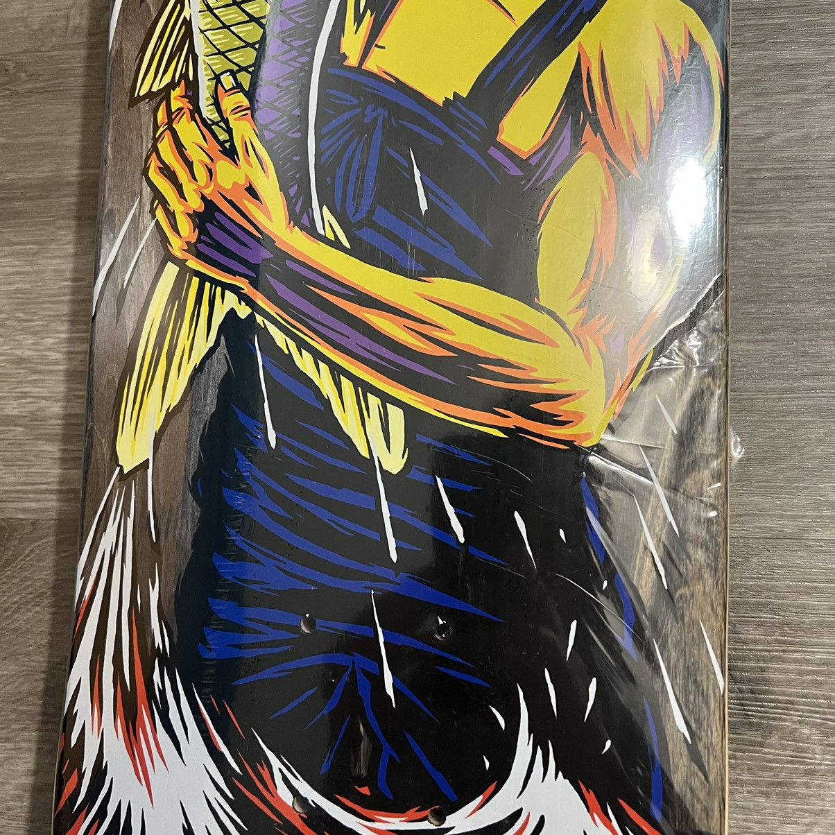 StrangeLove Skateboards StrangeLove Skateboards Mike Frazier Signed 8.25 Deck Size ONE SIZE - 5 Thumbnail