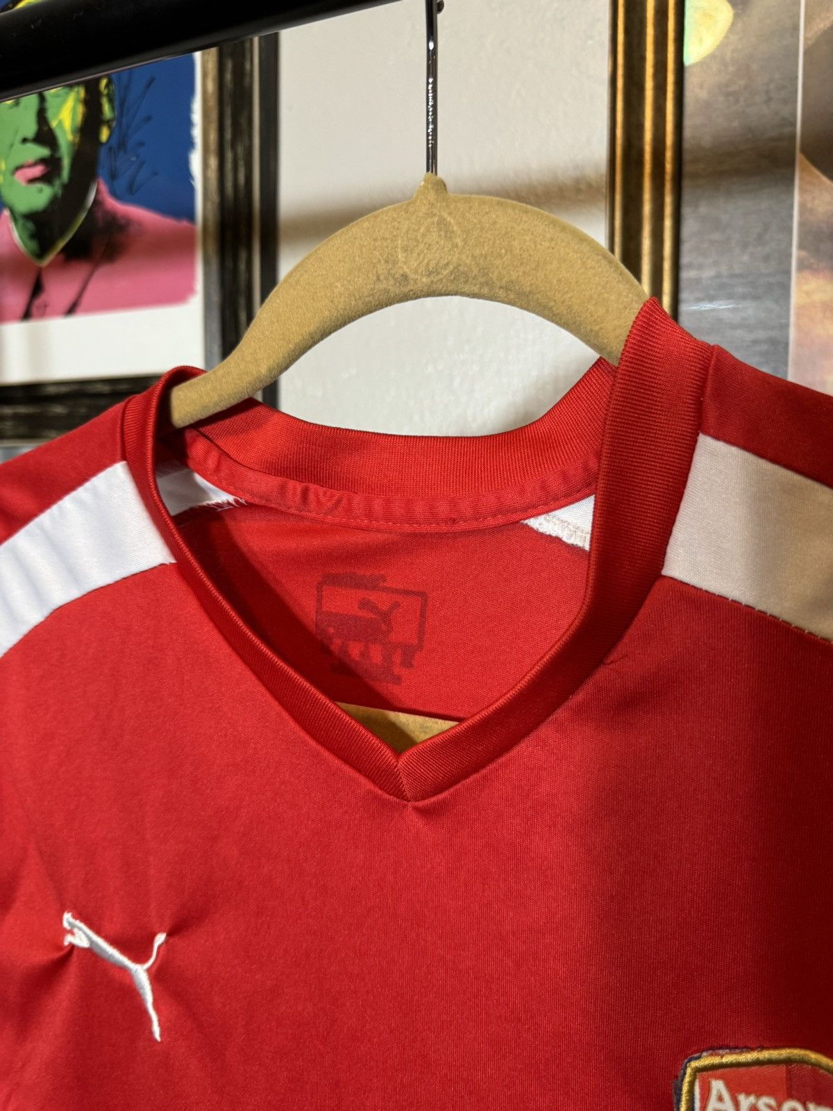 Puma Arsenal Puma Long Sleeve Soccer Jersey Size US S / EU 44-46 / 1 - 4 Thumbnail