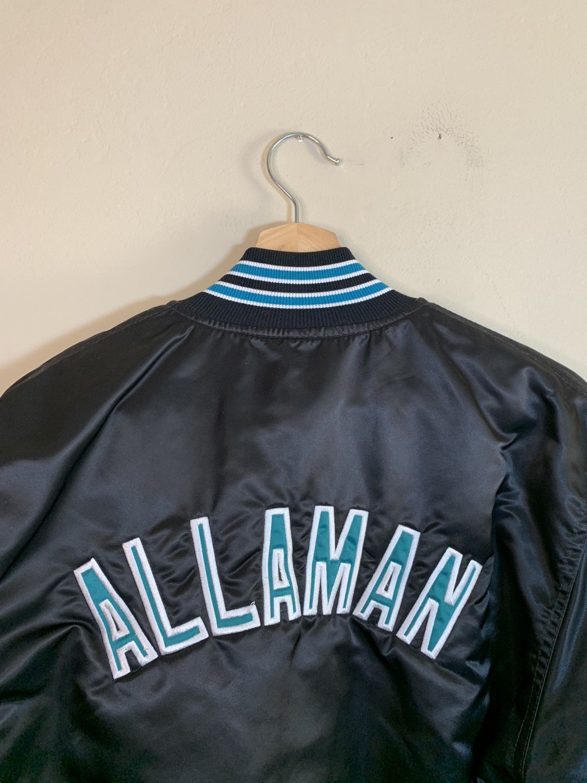 Vintage *RARE* Vintage Malibu All-Stars USA-Made Embroidered Jacket Size US XS / EU 42 / 0 - 4 Thumbnail