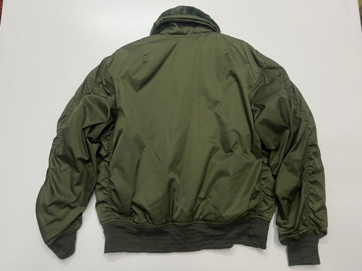 Other BOMBER JACKET FLYER'S MAN TYPE MA-2 Size US L / EU 52-54 / 3 - 5 Thumbnail