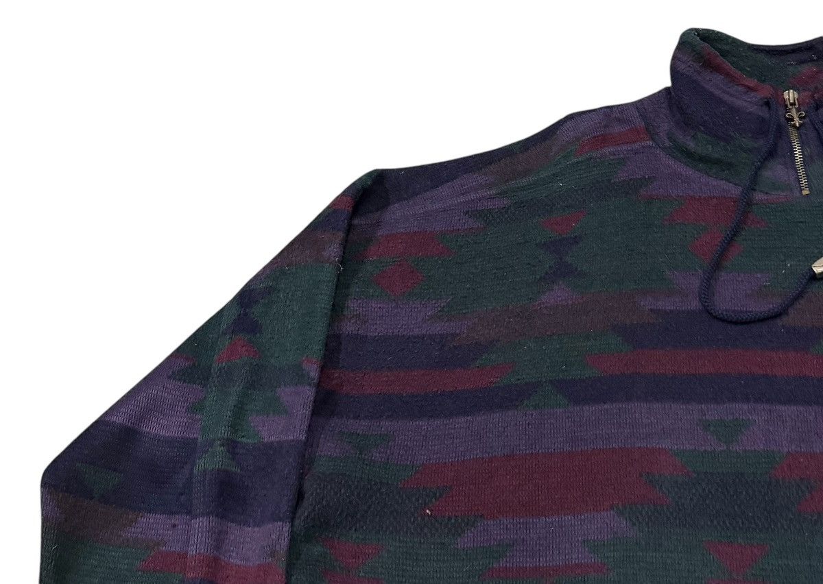 Billabong Vintage Billabong Native Design Turtleneck Fleece Jacket Size US L / EU 52-54 / 3 - 5 Thumbnail