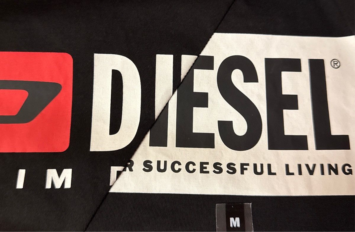 Diesel T-shirt Diesel Size US M / EU 48-50 / 2 - 2 Thumbnail