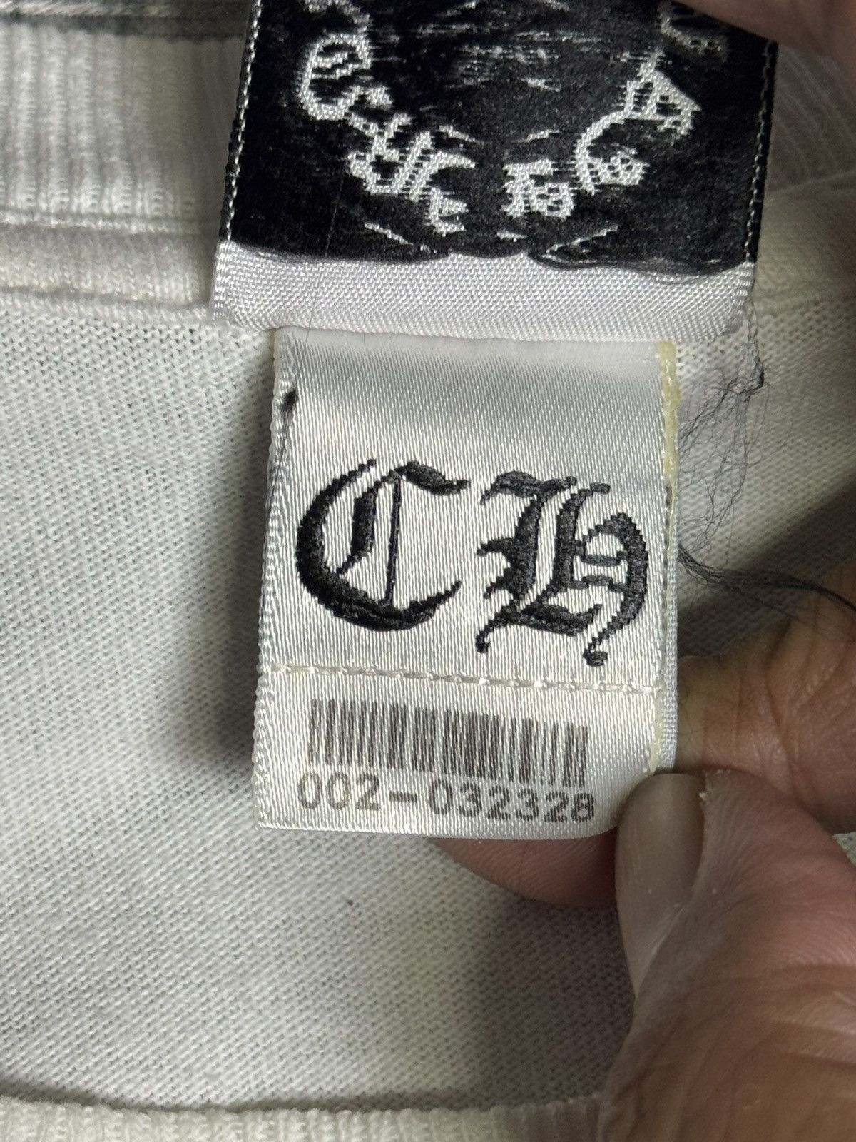 Chrome Hearts VINTAGE! THRASHED! HORSESHOE SCROLL Size US L / EU 52-54 / 3 - 15 Thumbnail