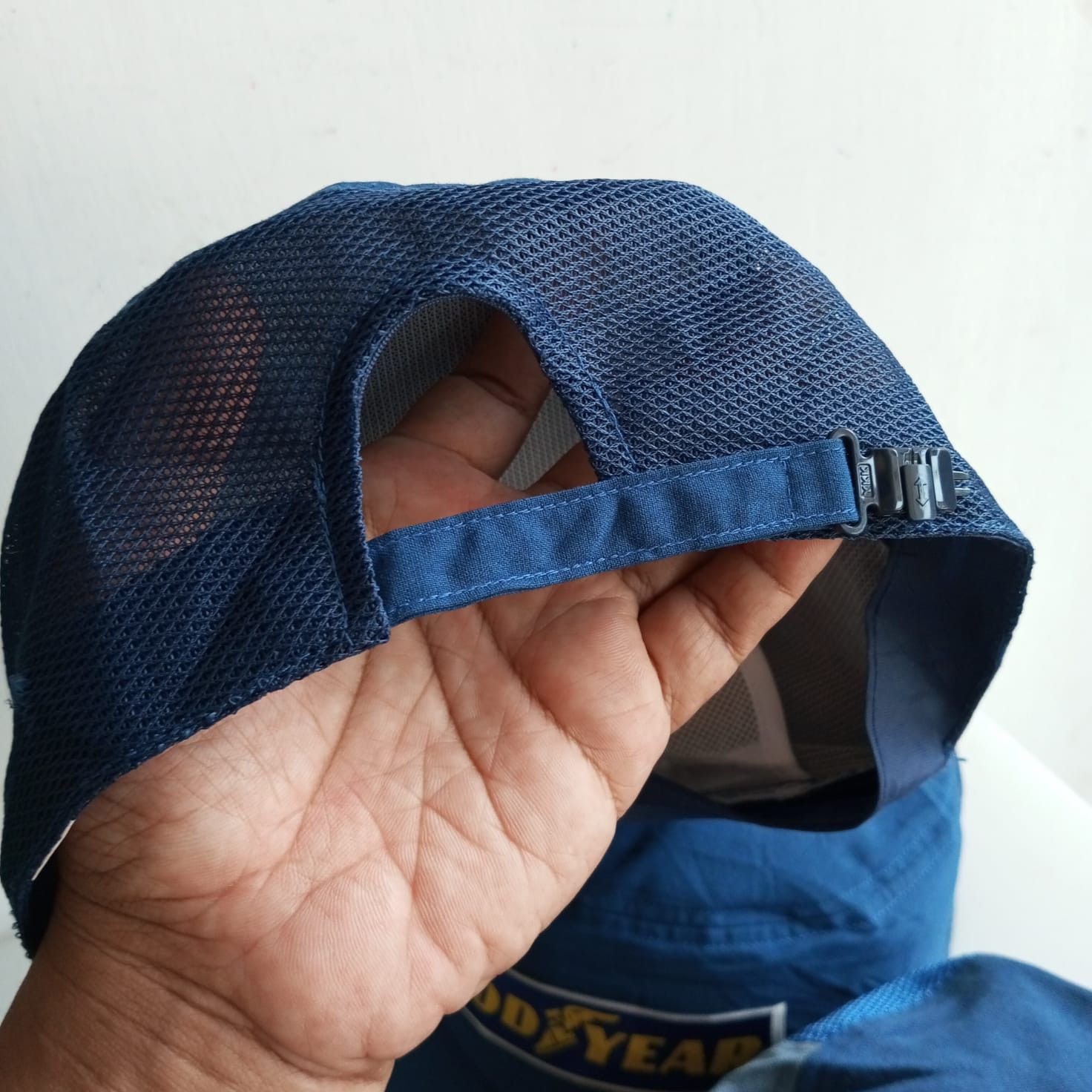 NASCAR Vintage Goodyear Mechanic Racing Cap Five panel Cap Size ONE SIZE - 5 Thumbnail