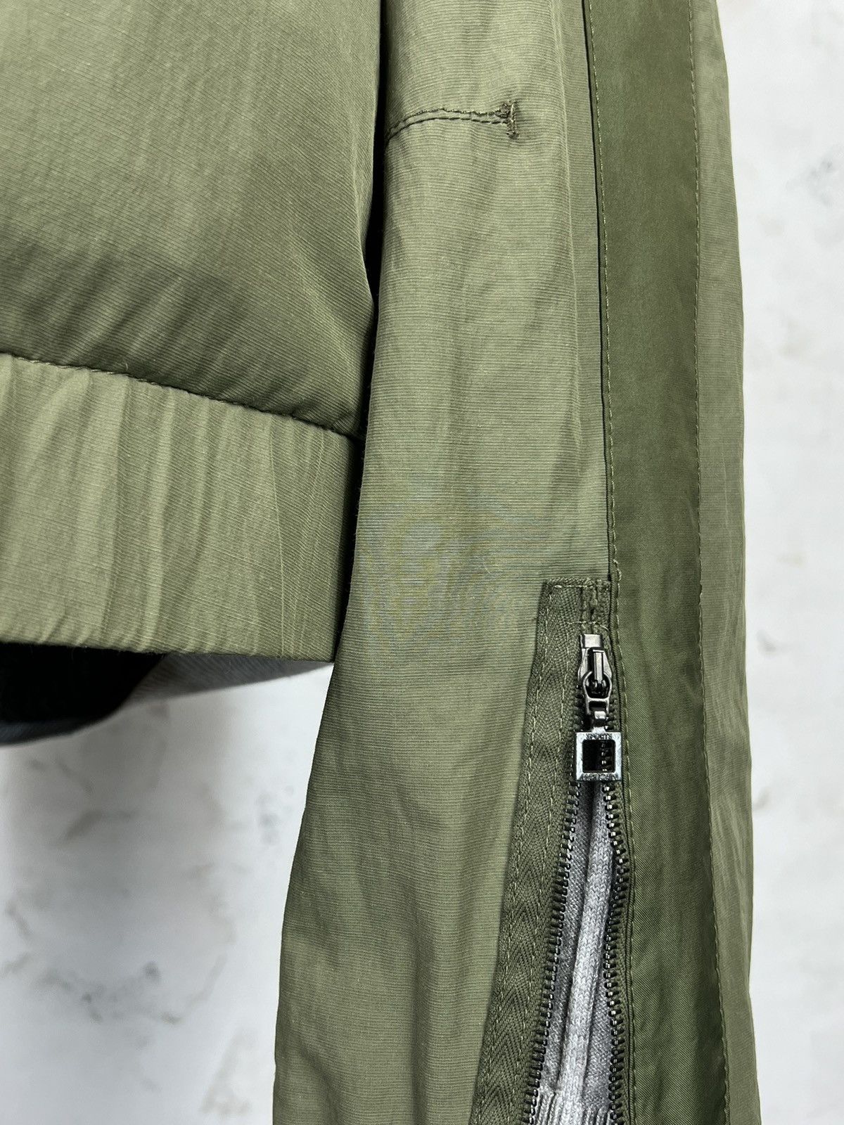 Vintage Vintage Marc Cain Utility Jacket Size M - L Size L / US 10 / IT 46 - 8 Thumbnail
